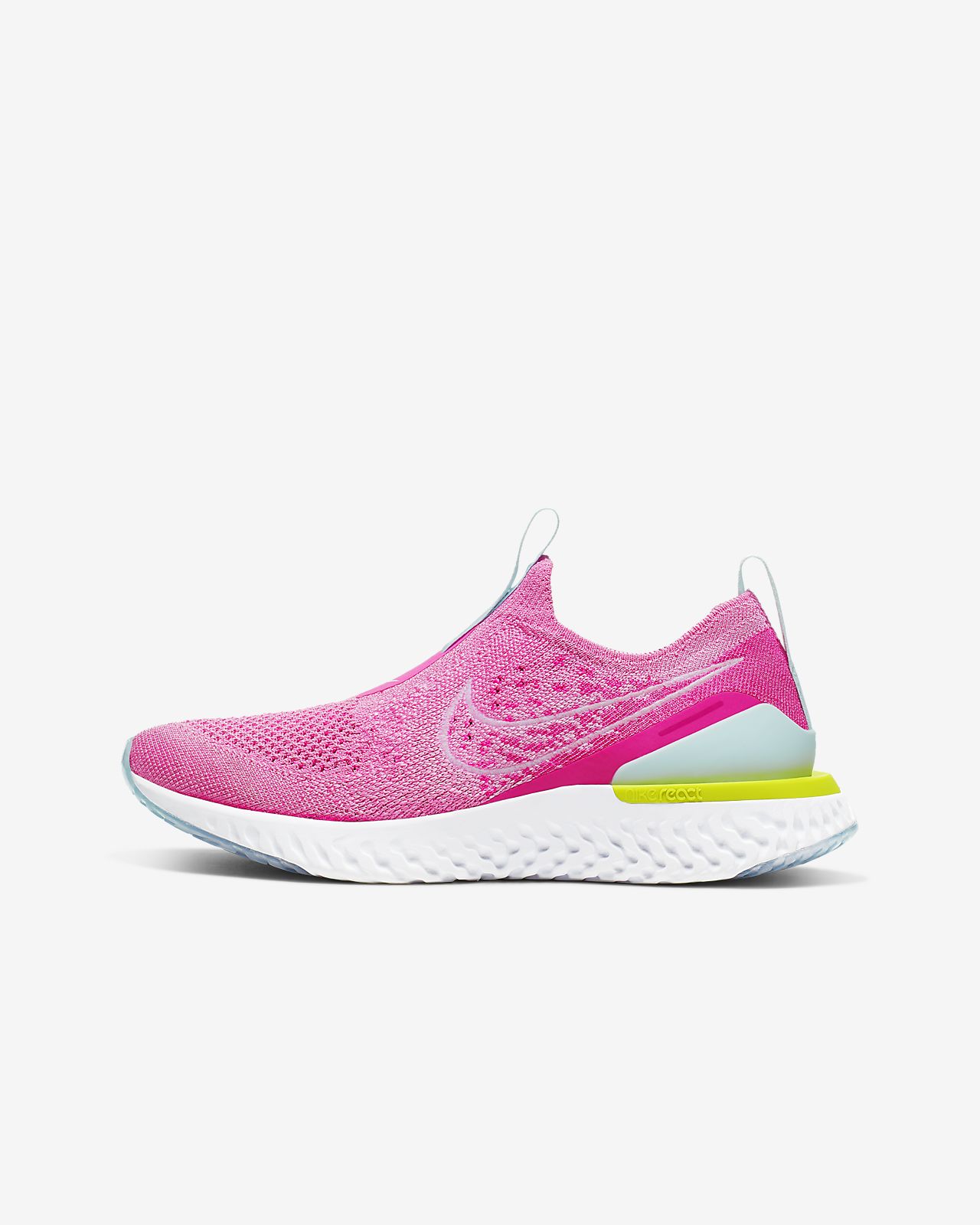 women's nike epic phantom react flyknit
