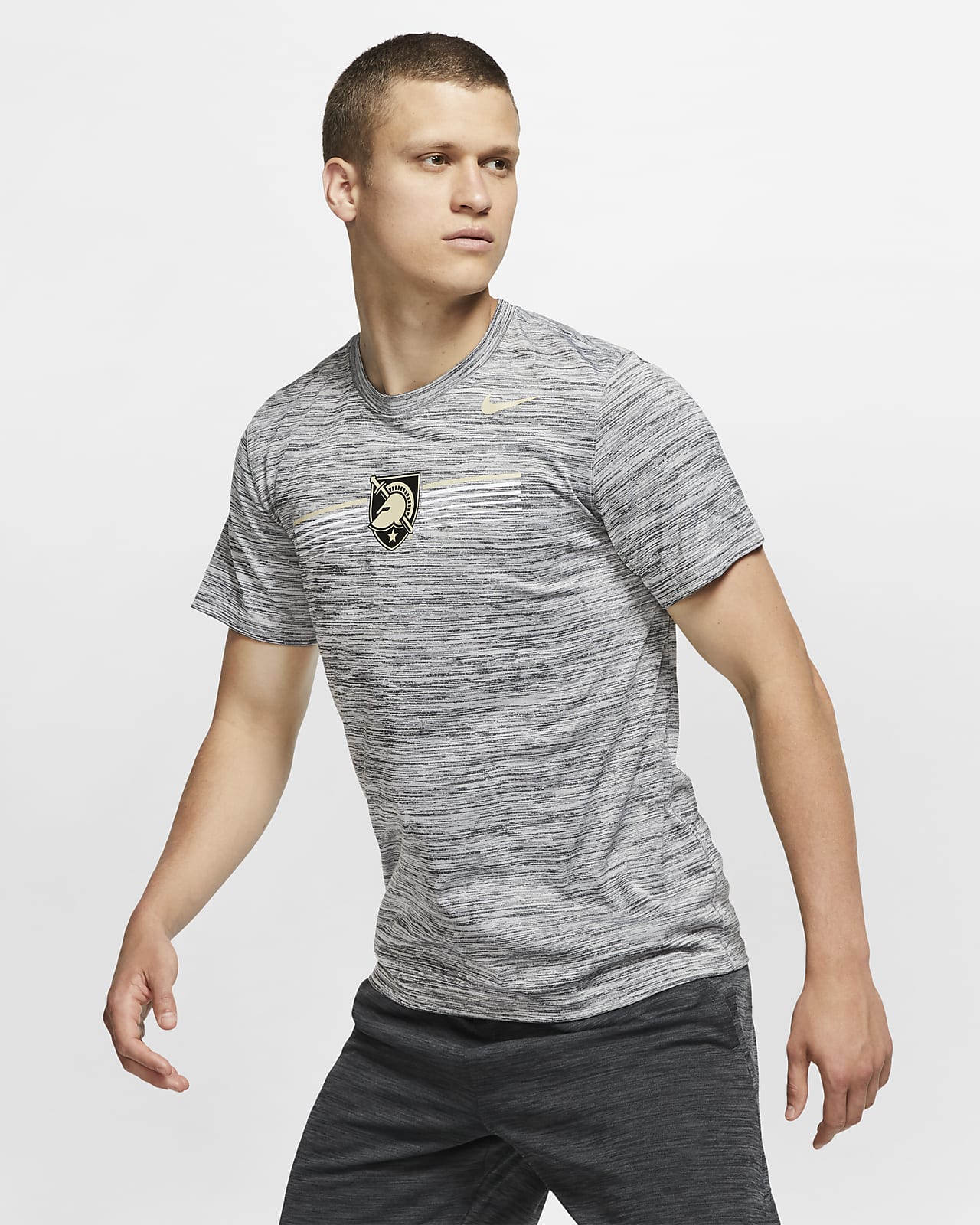 Nike College Dri-FIT Legend Velocity (Army) Men's T-Shirt