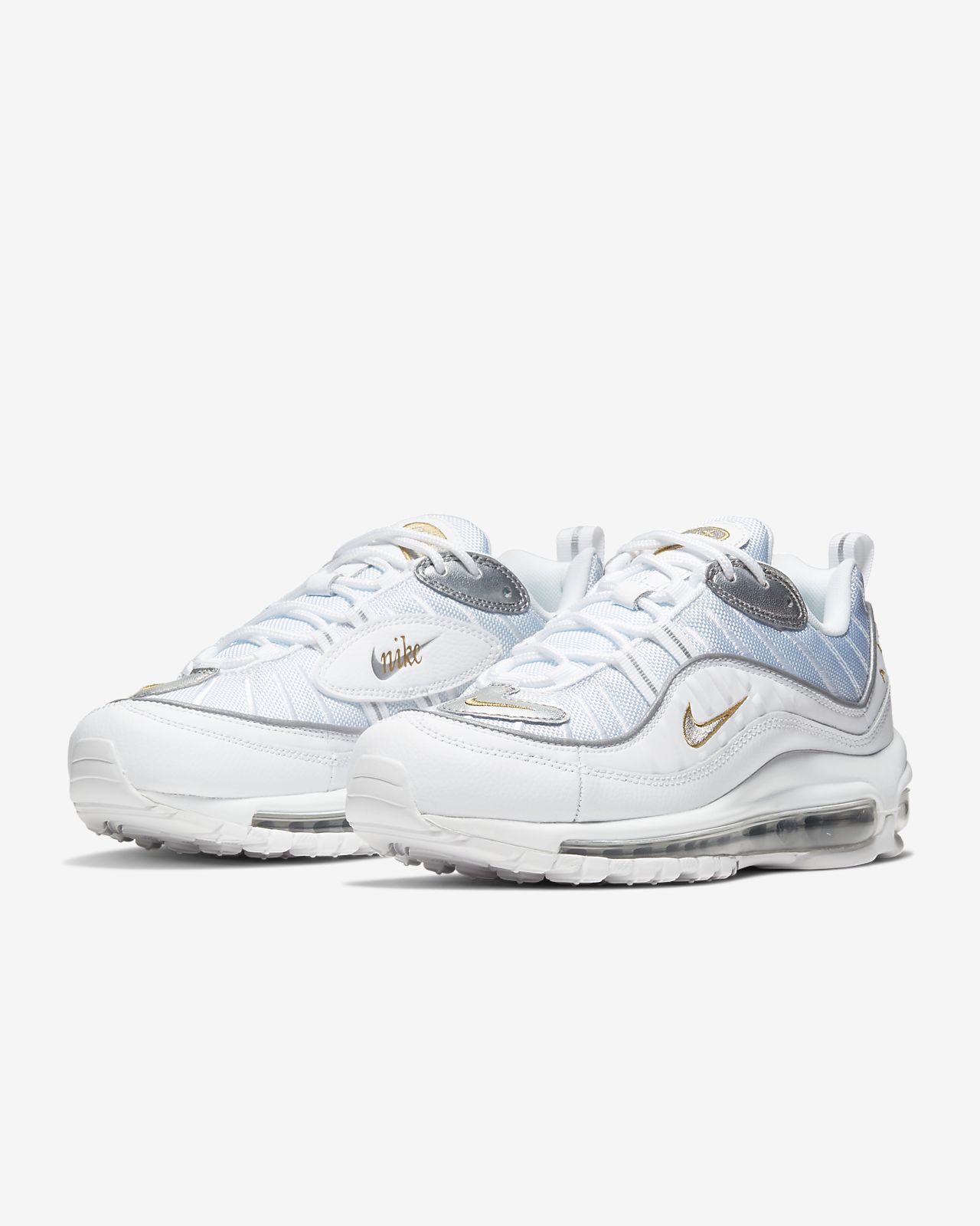 air max 98 blancas