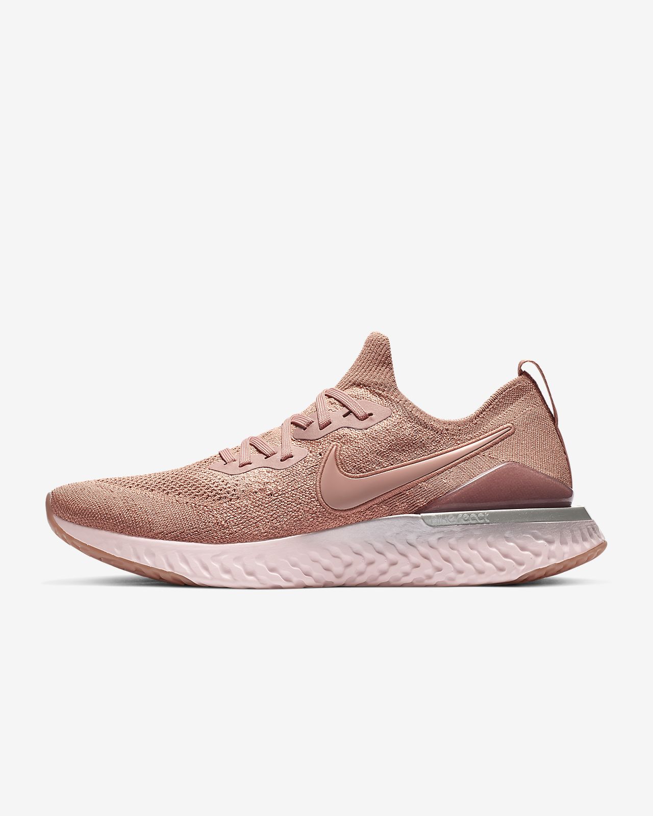 nike epic react homme rose