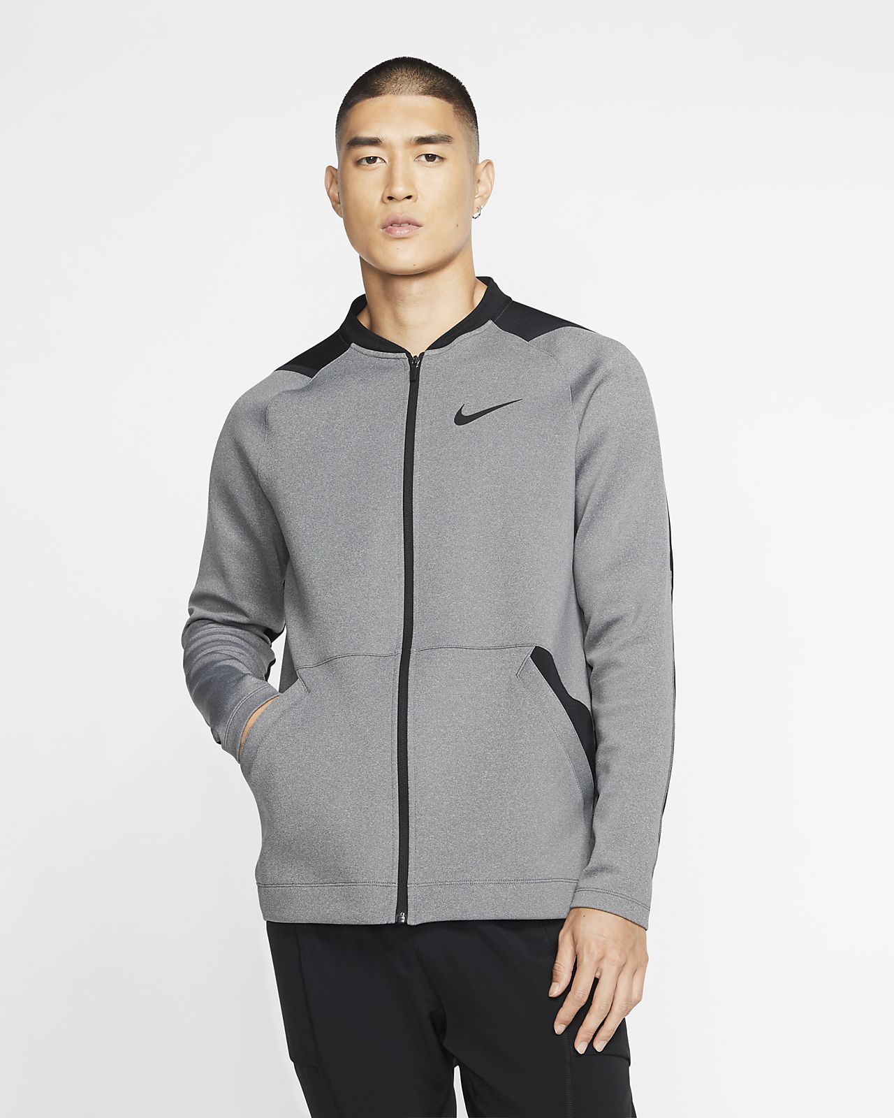 nike pro jacket