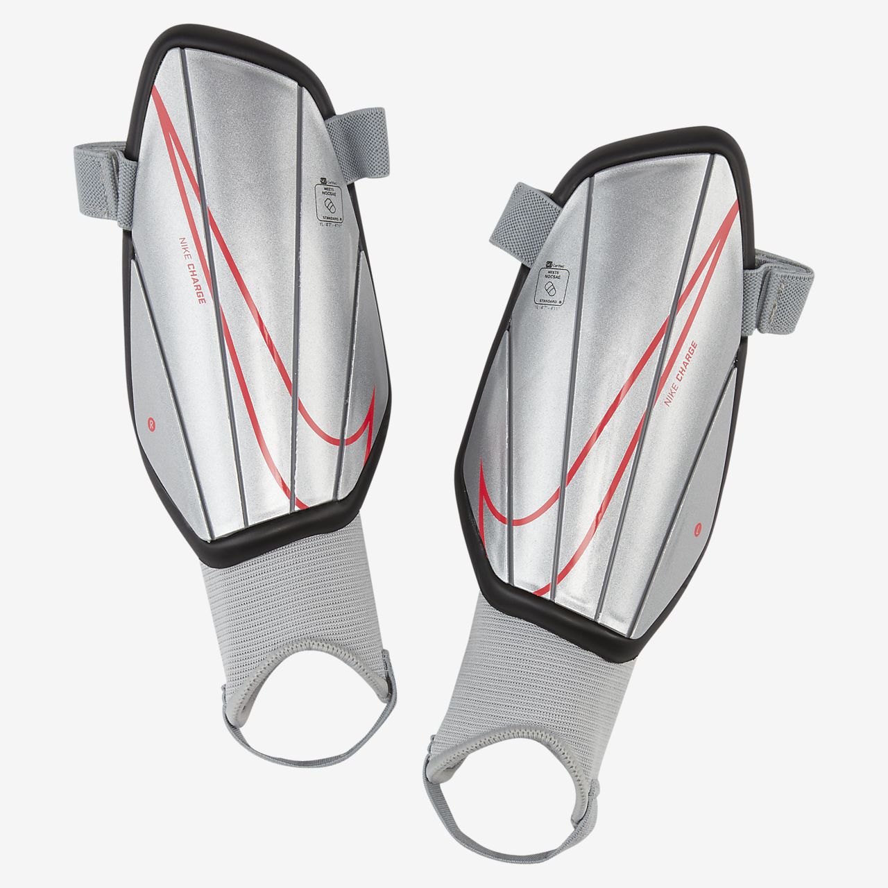 nike charge shin guards junior