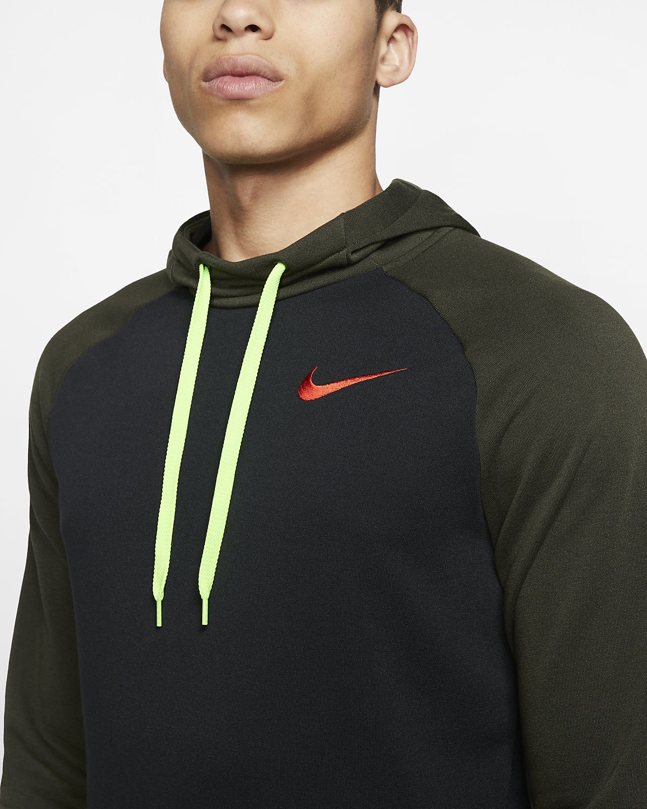 nike thin dri fit hoodie