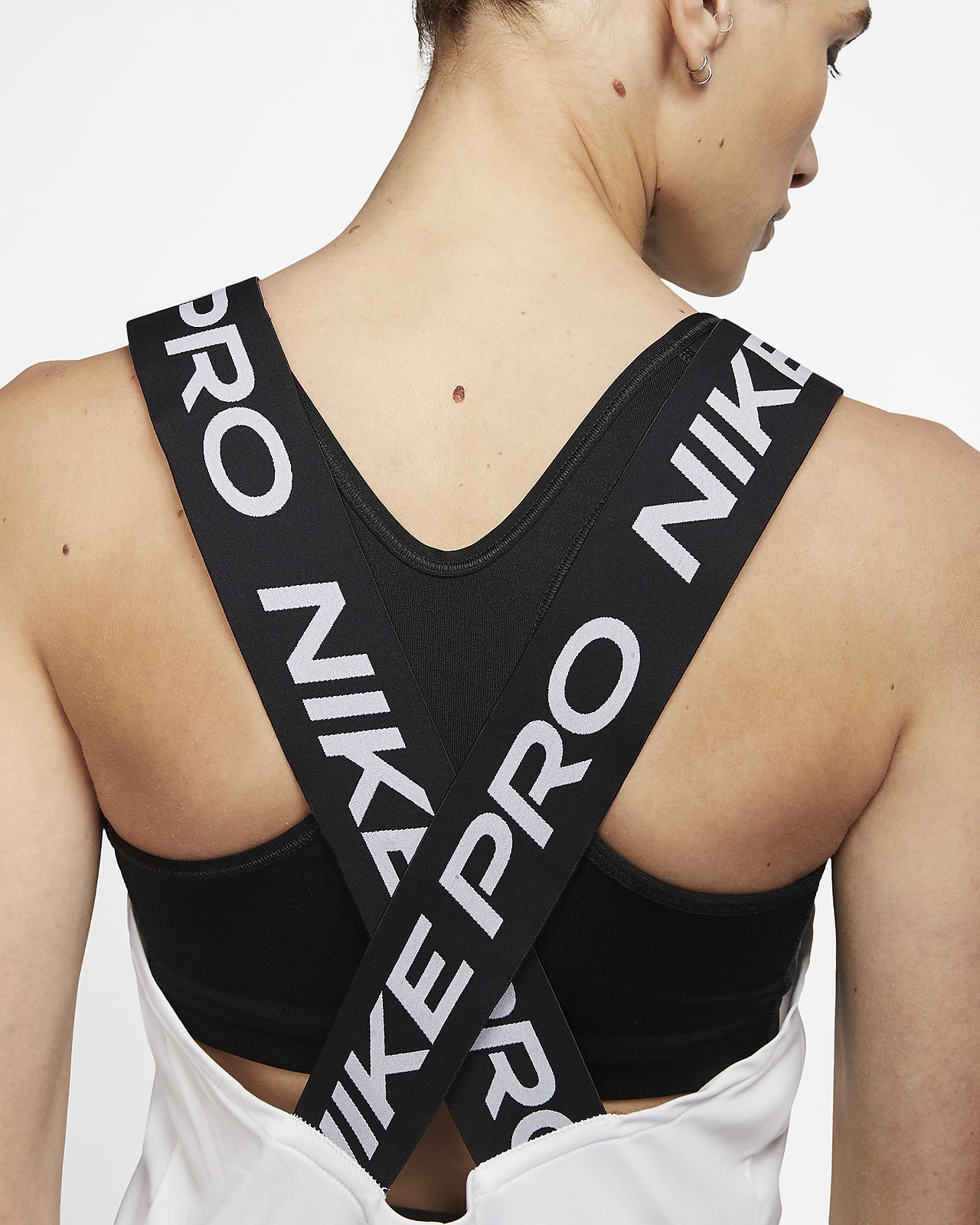 nike women's pro solid tank top