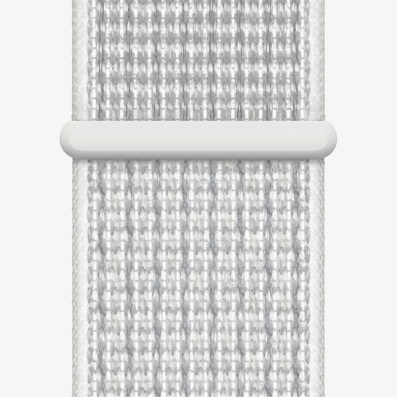 Nike Sport Loop 40 mm Bianco - Regular. Nike IT