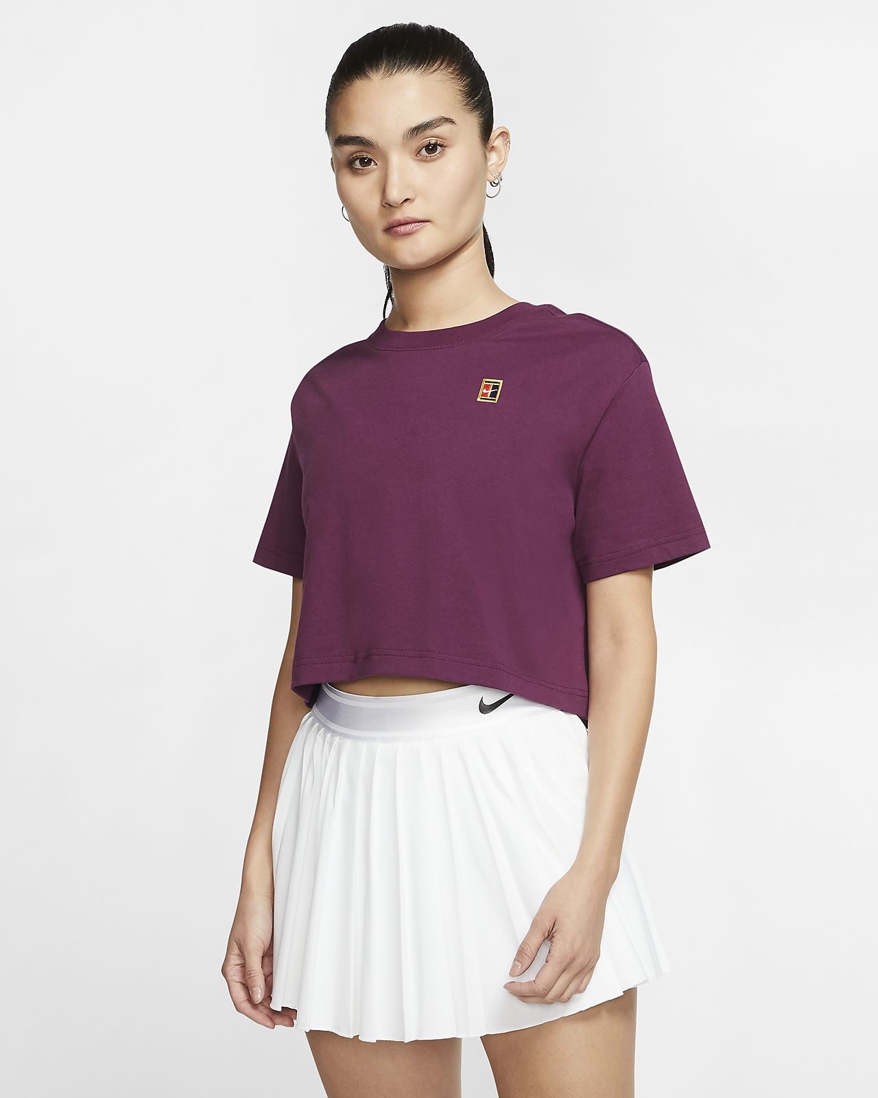 nike tennis shirts womens