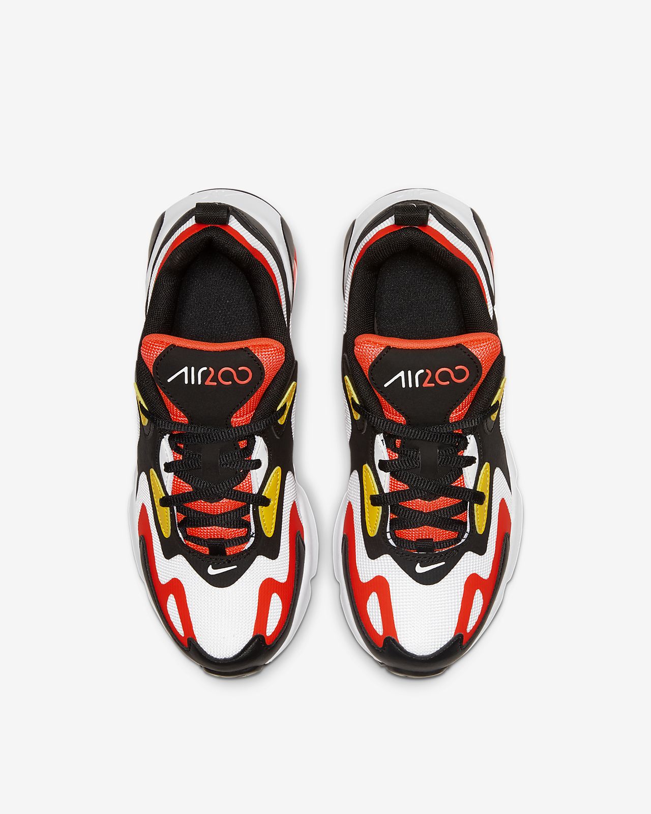 nike air max 200 amarillo