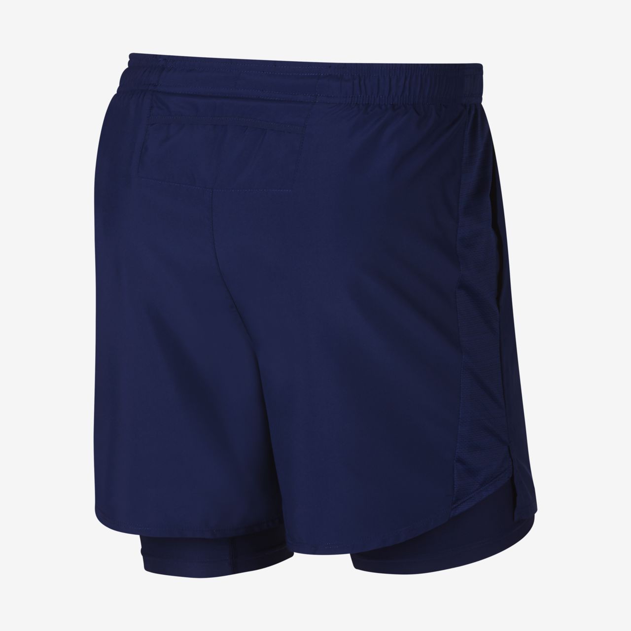 nike challenger 2 in 1 running shorts