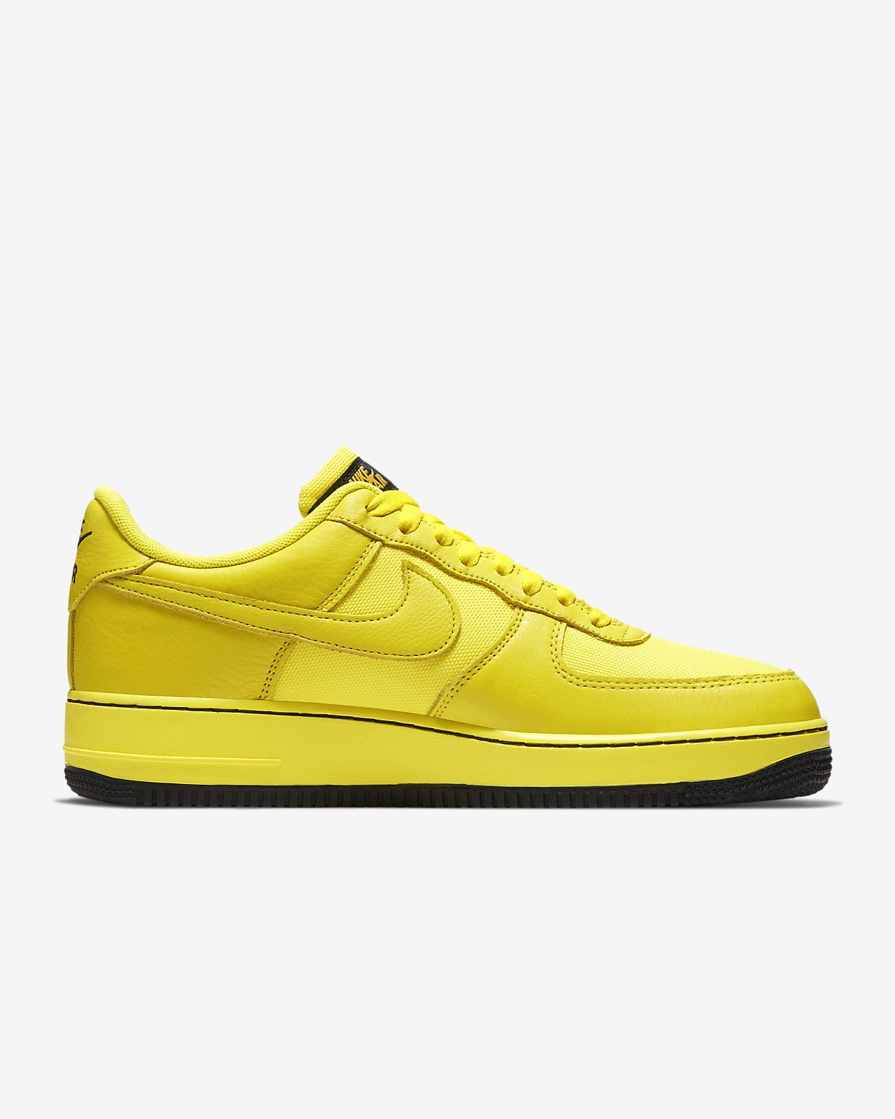 neon yellow shoes nike air force 1