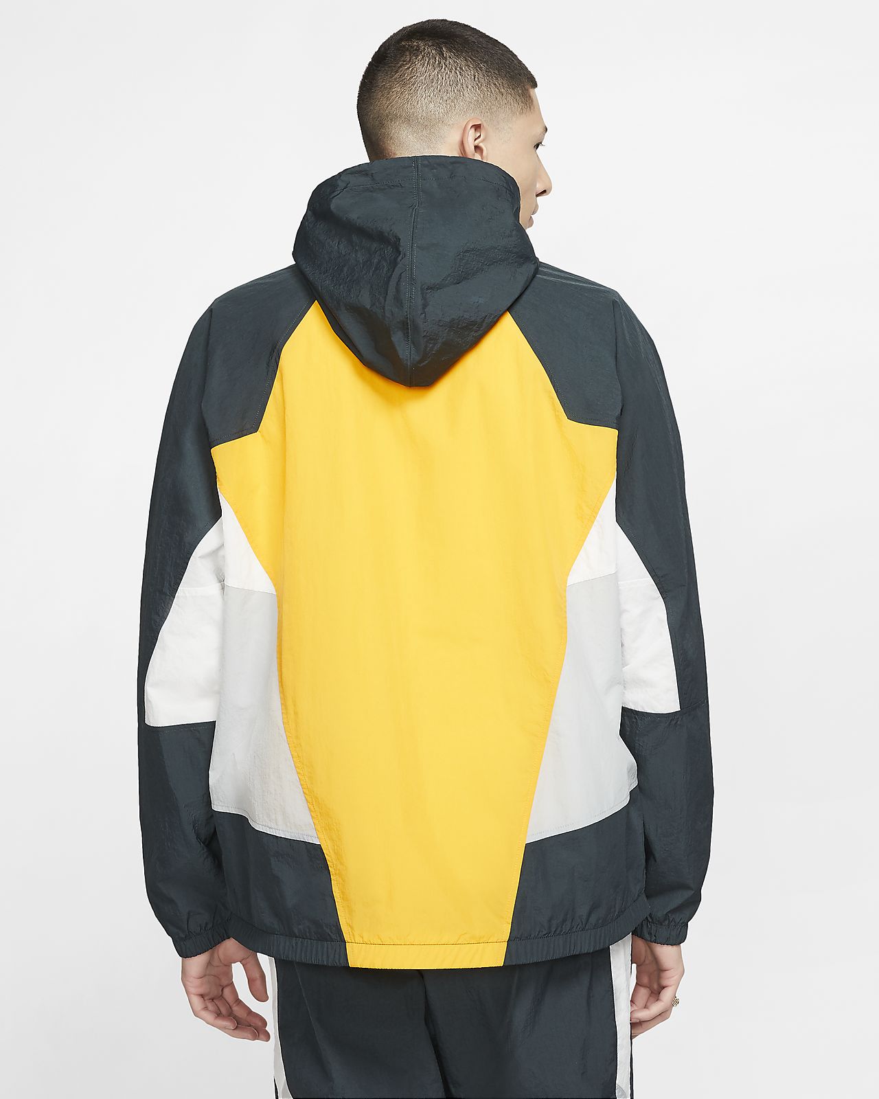 nike heritage mesh windbreaker