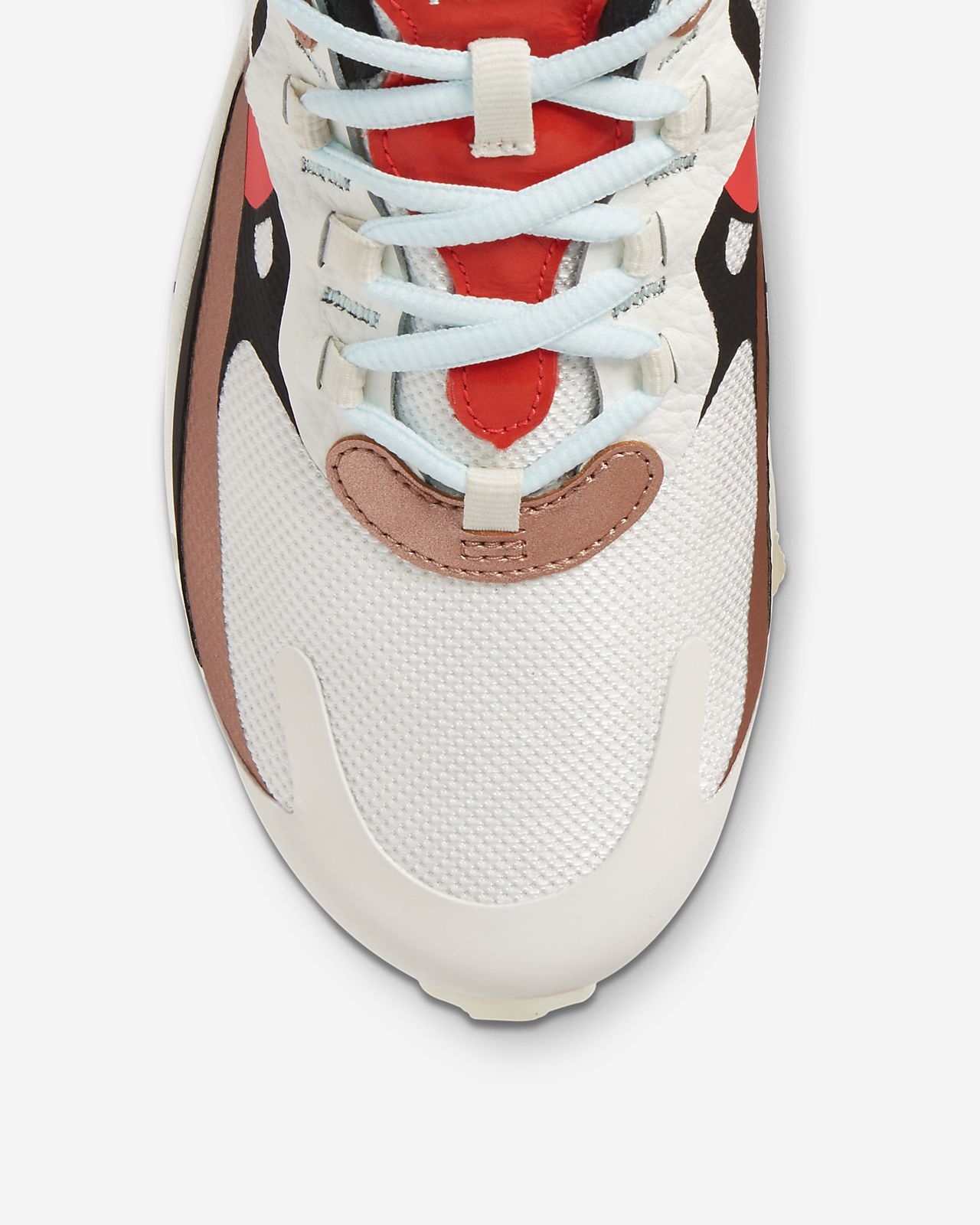 sneakers nike air force 270 aus veloursleder