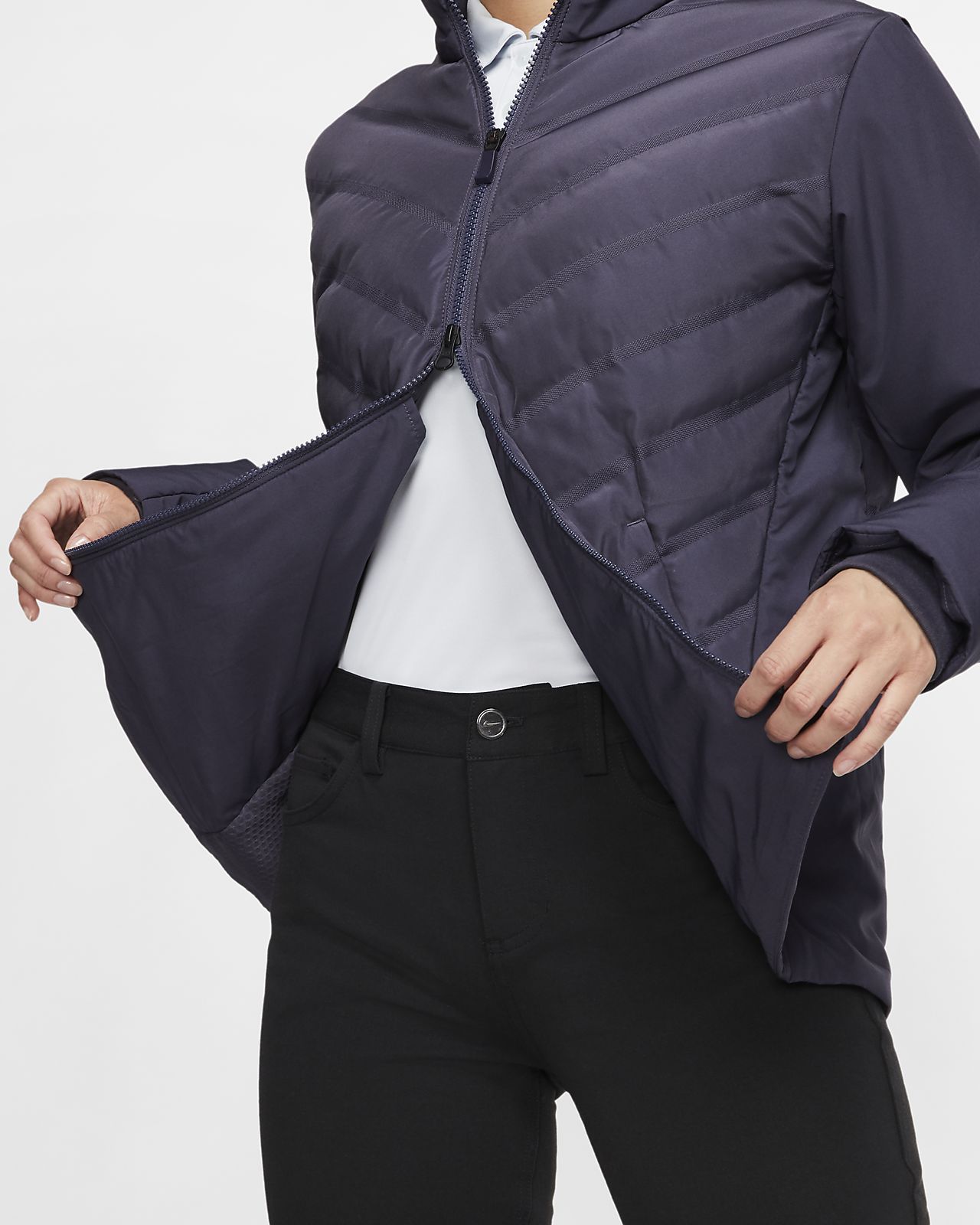 nike aeroloft parka womens