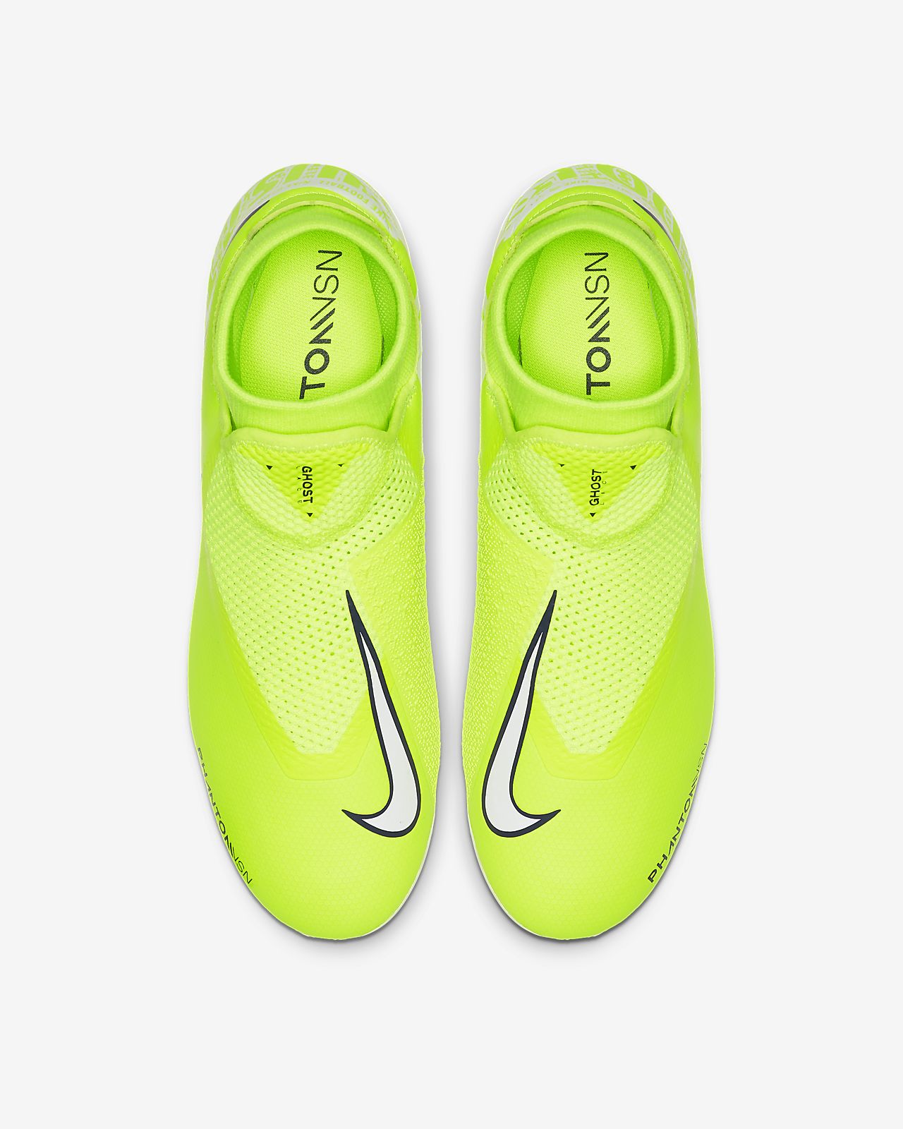 Nike Kids Phantom Vision Elite Dynamic Fit FG Soccer Cleats