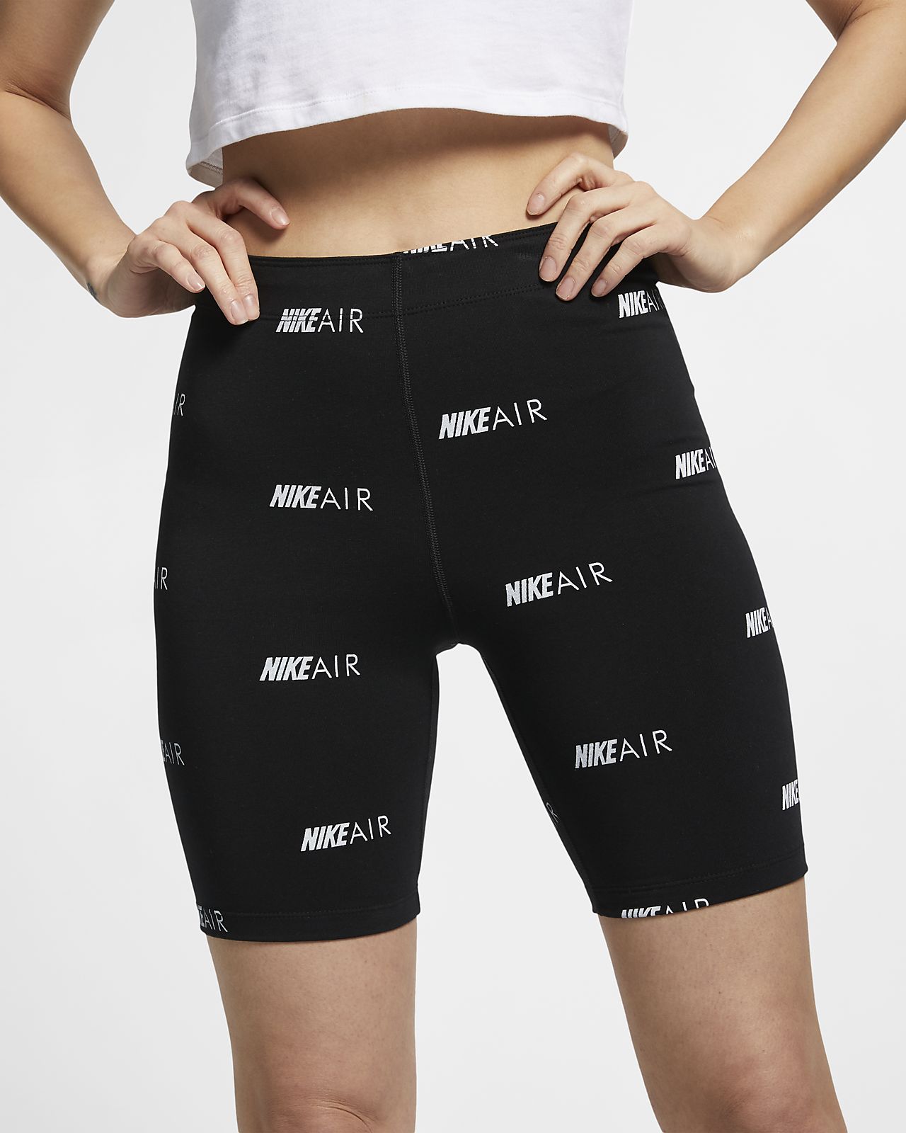 short nike air femme