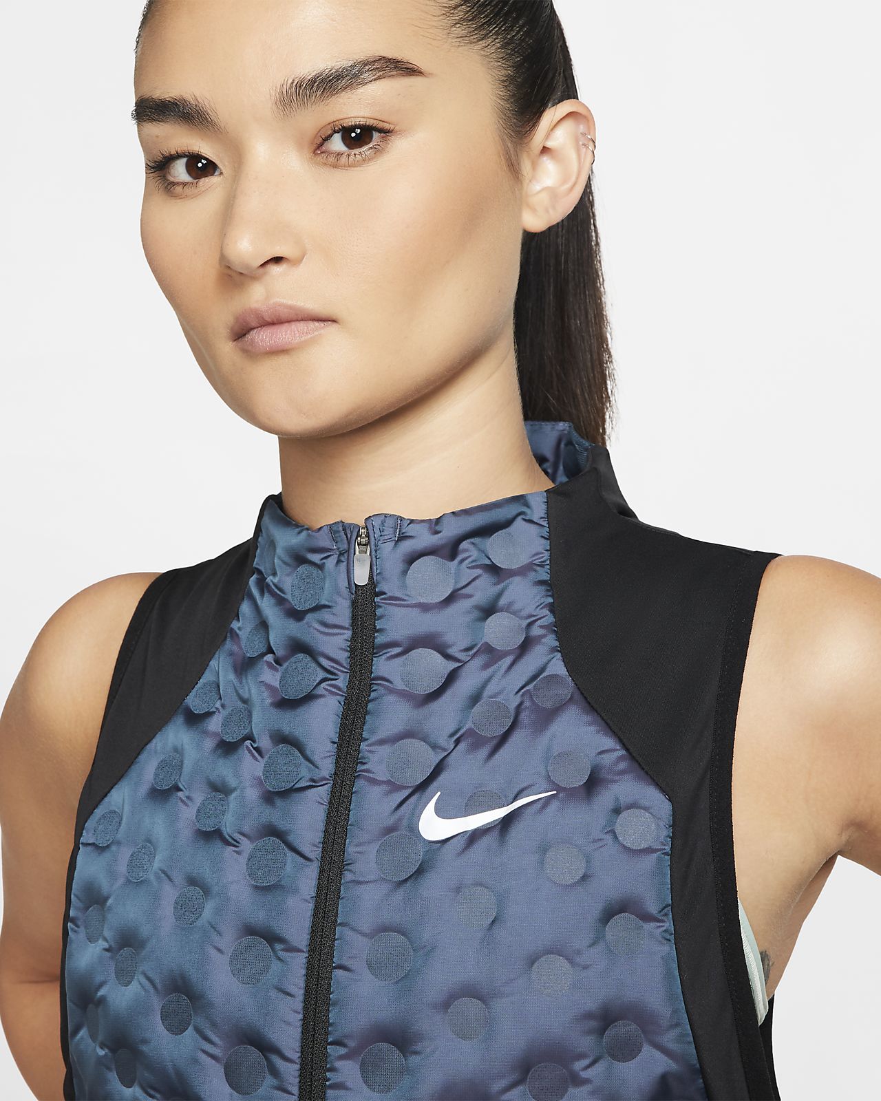 nike running gilet womens