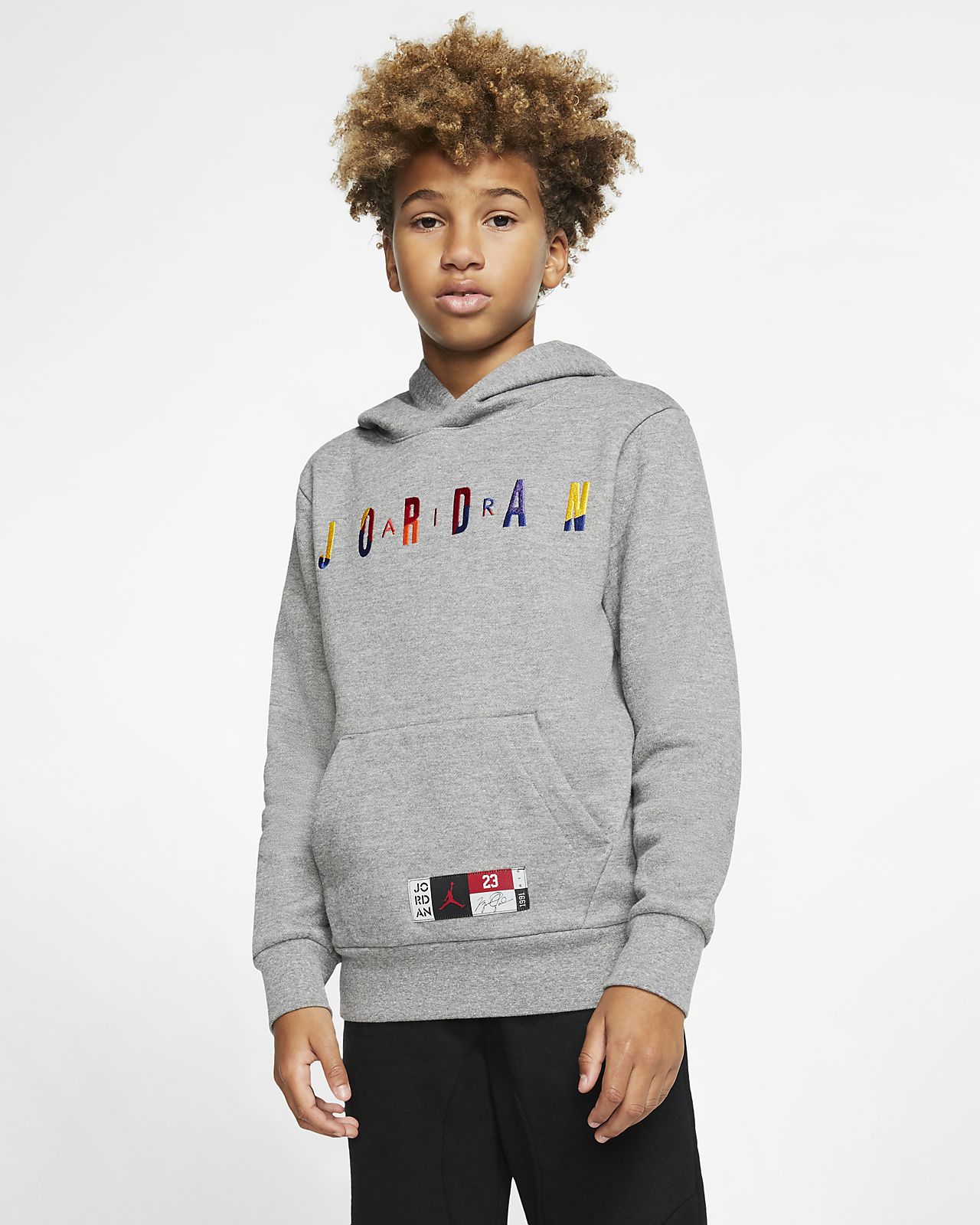 sudadera nike jordan niño