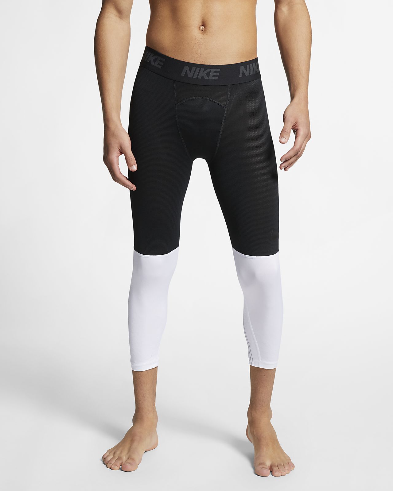 nike pro men's cool tights