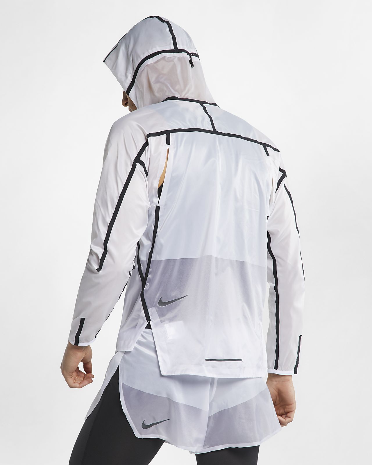 nike tech running jacket