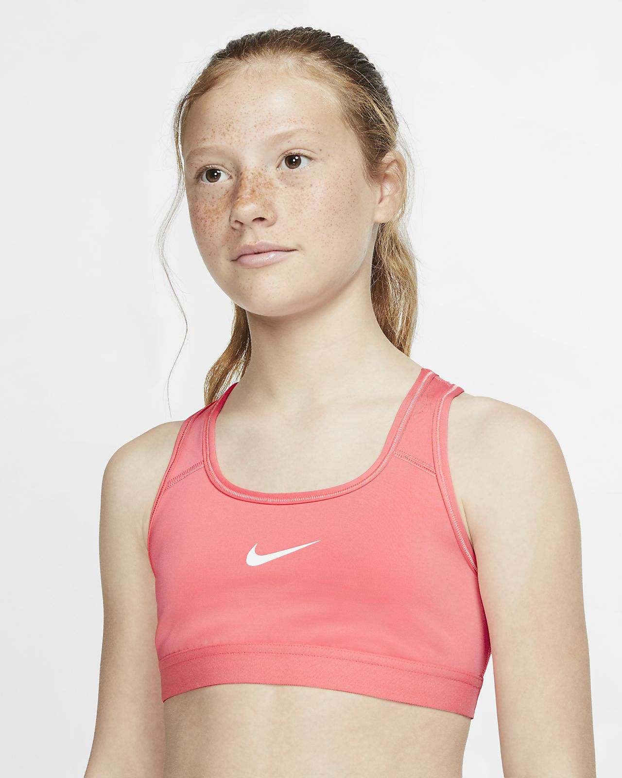 Nike Older Kids' (Girls') Sports Bra. Nike GB