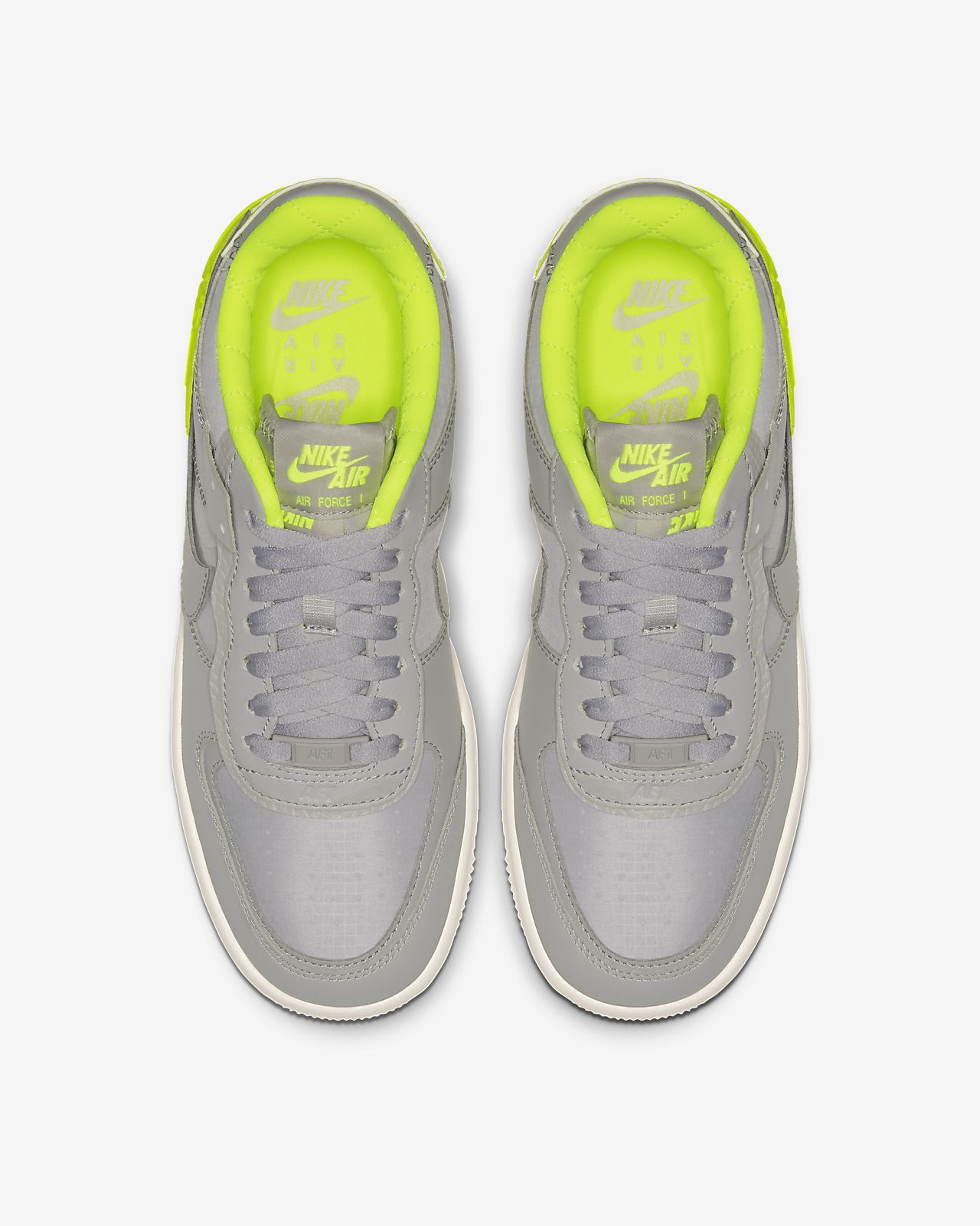 gray nikes womens