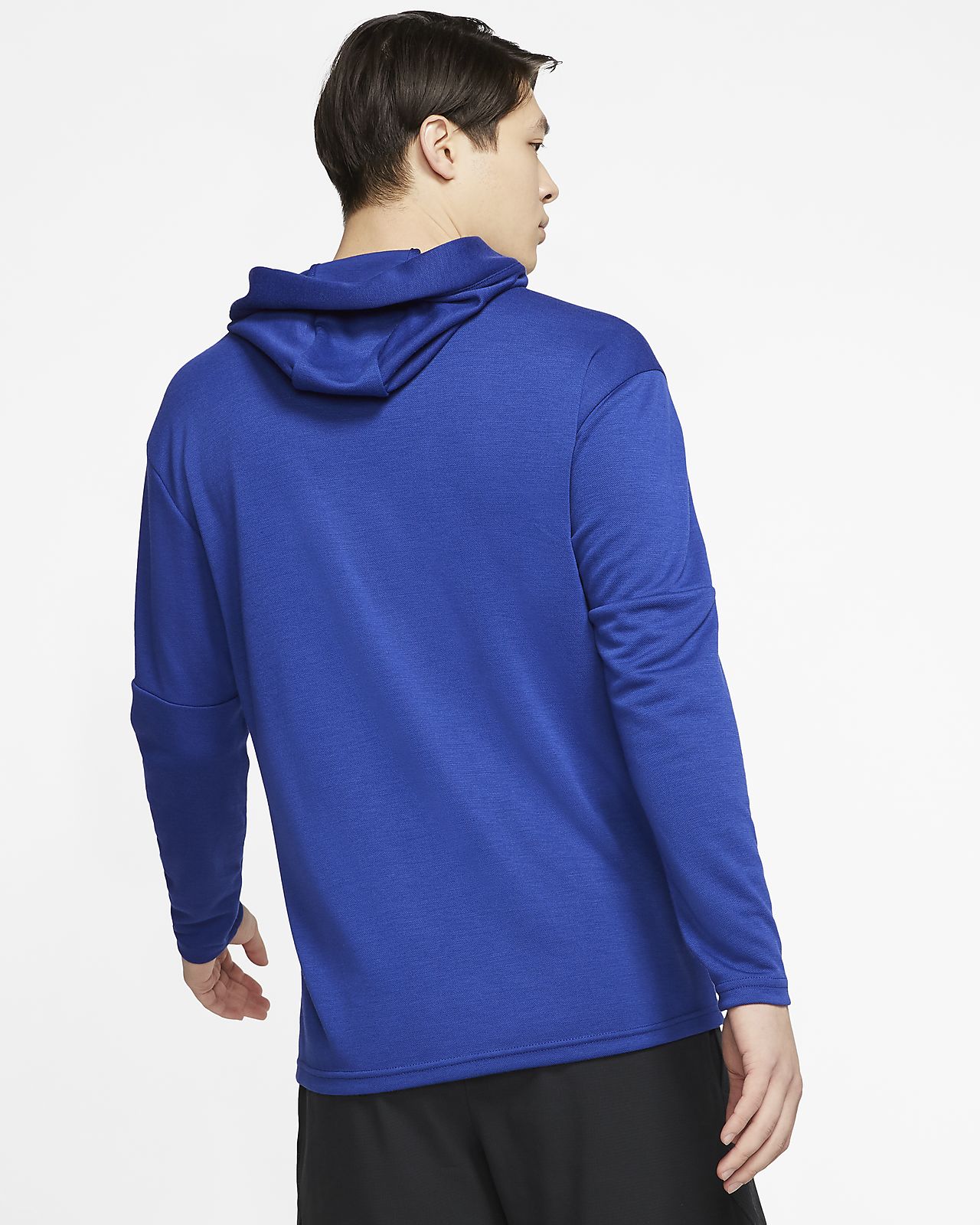 nike dri fit pullover hoodie men's