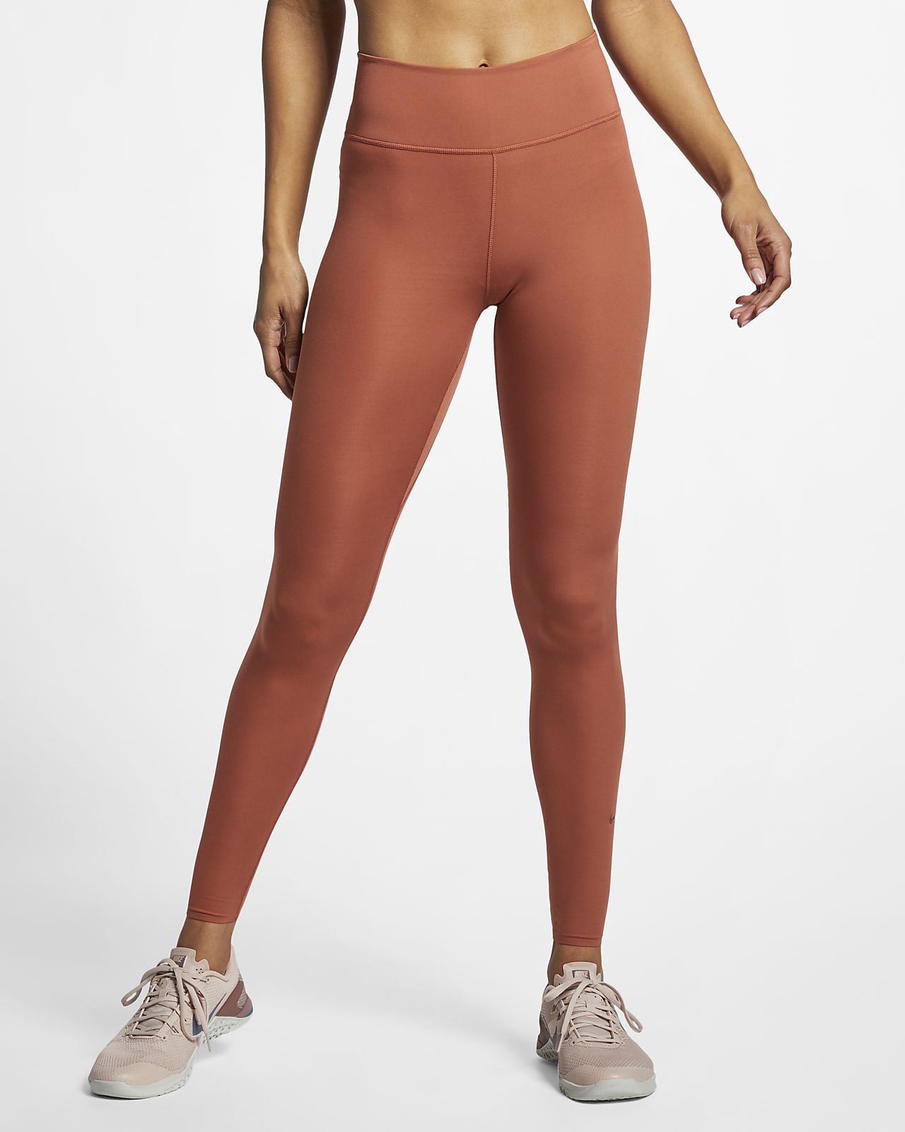 Nike One Luxe Damen Tights mit halbhohem Bund. Nike DE Nike One Damen Tights mit halbhohem Bund. Nike DE