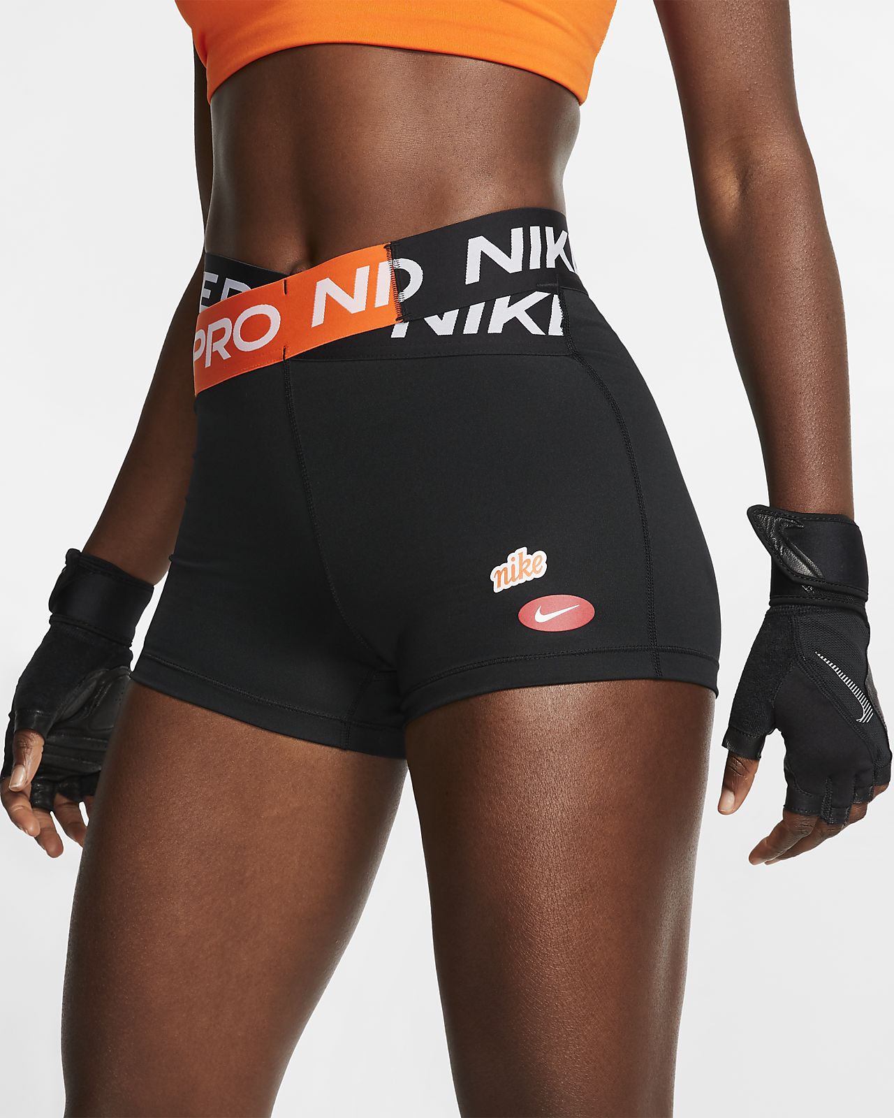 shorts nike pro mujer