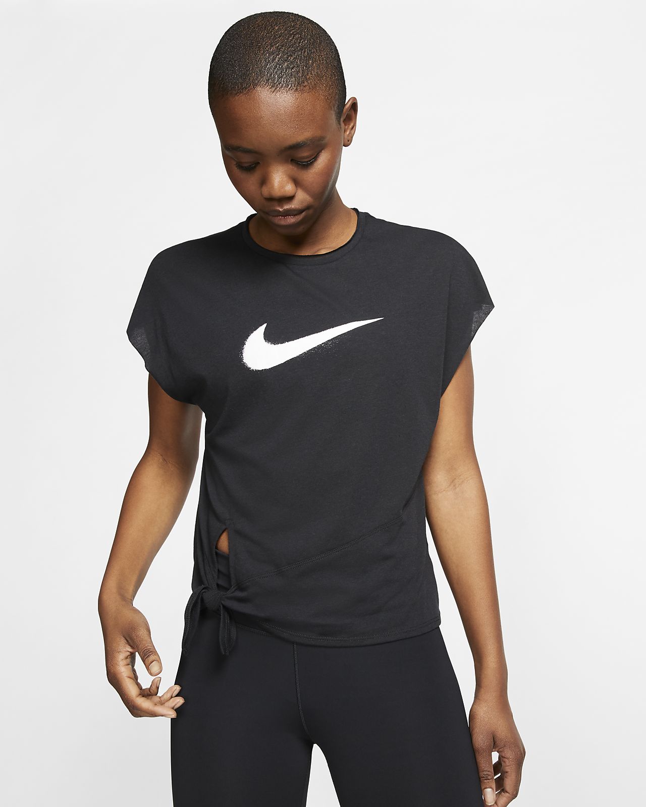 Nike Dri-FIT Women's Short-Sleeve Training Top. Nike IN
