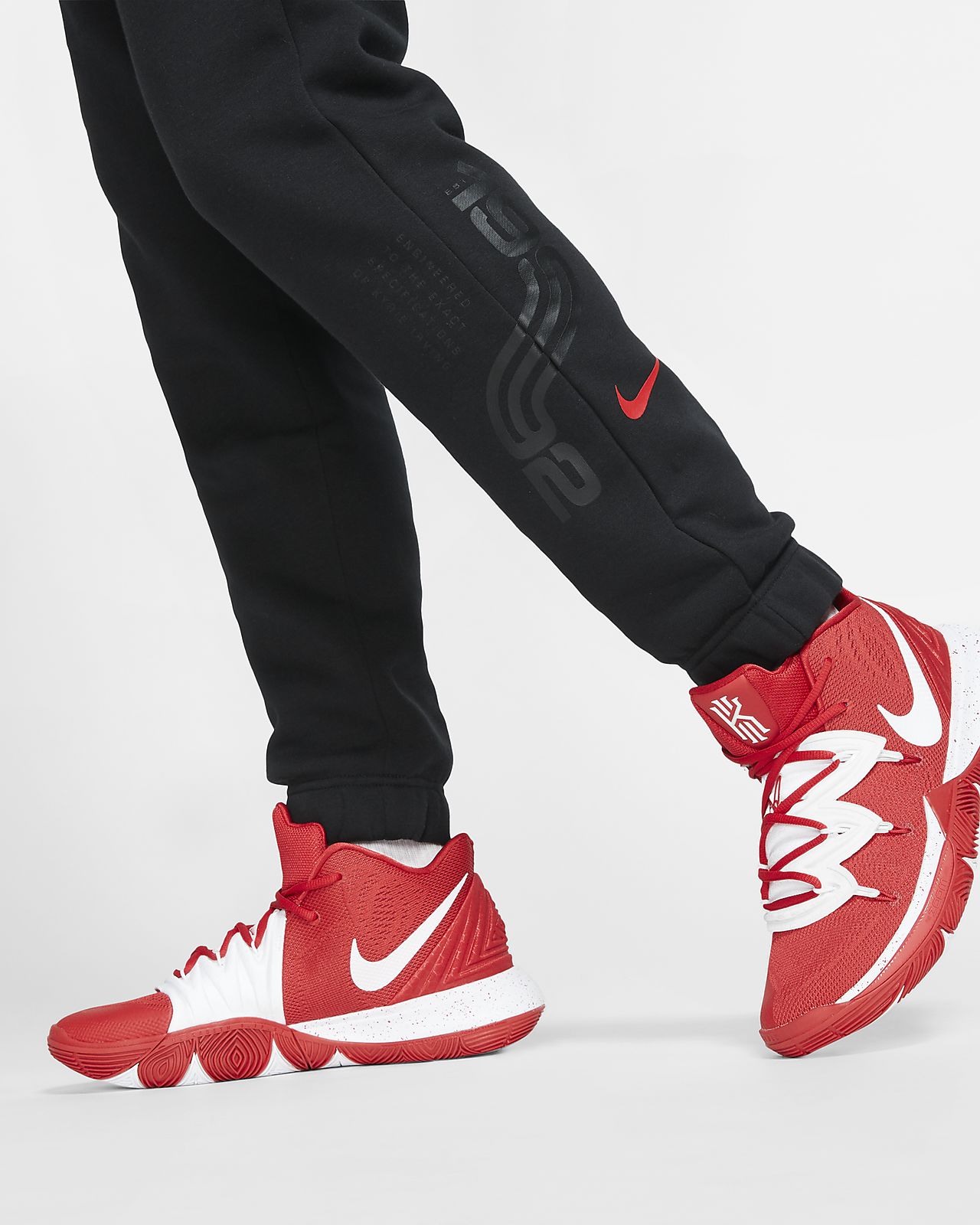 kyrie fleece pants