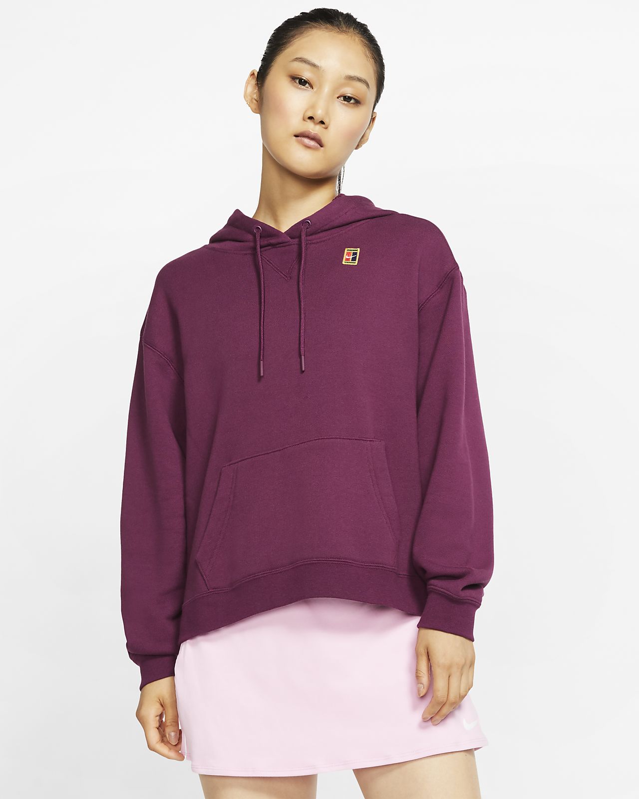 nike court sweatshirt