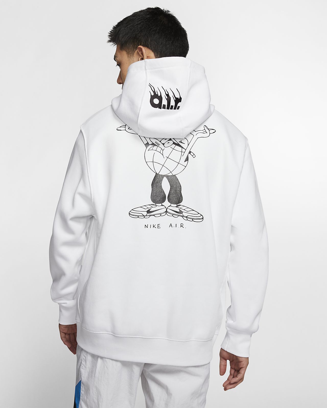 lugosis x nike sportswear fleece pullover hoodie lugosis x nike sportswear fleece pullover hoodie