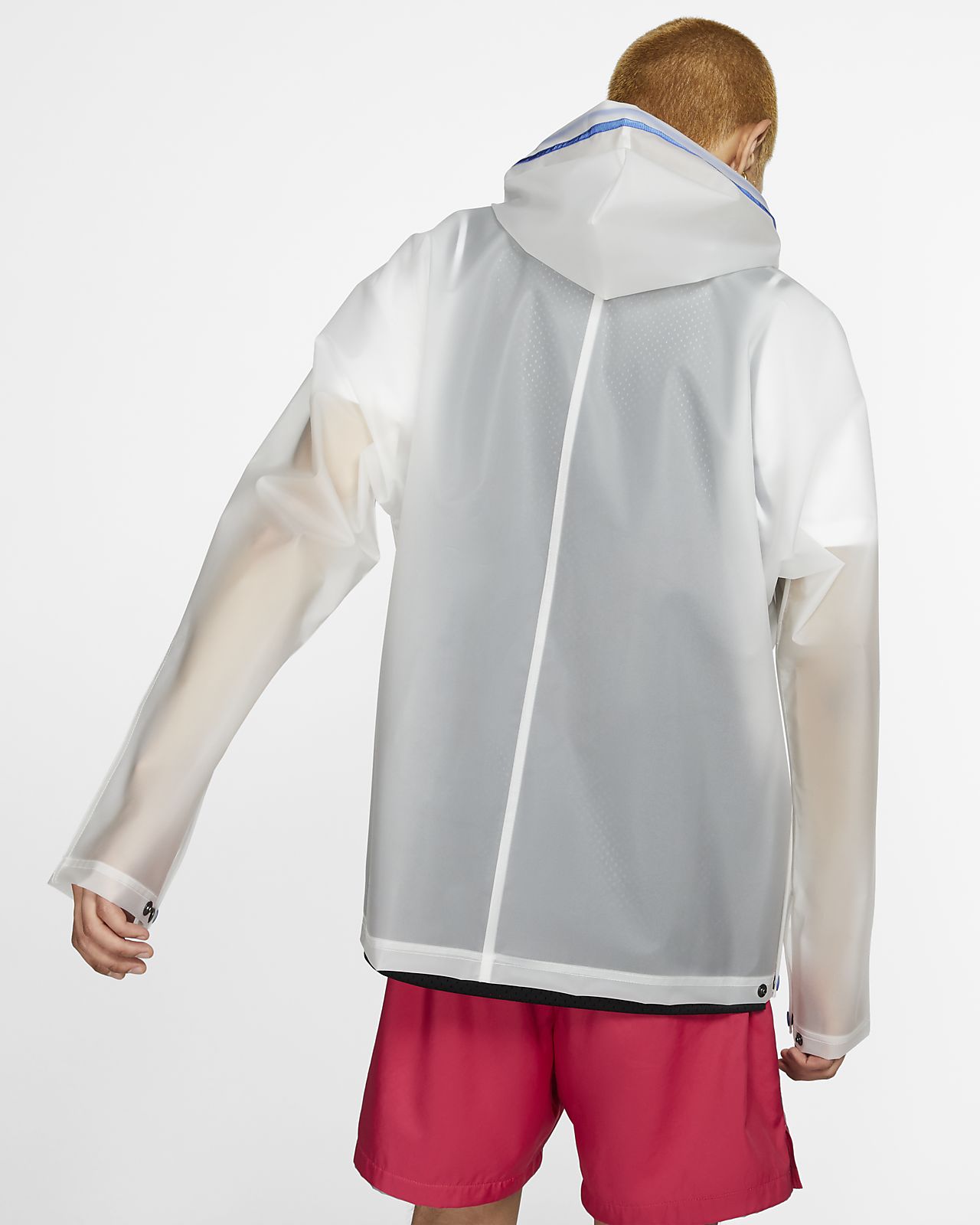 nike zip up rain jacket