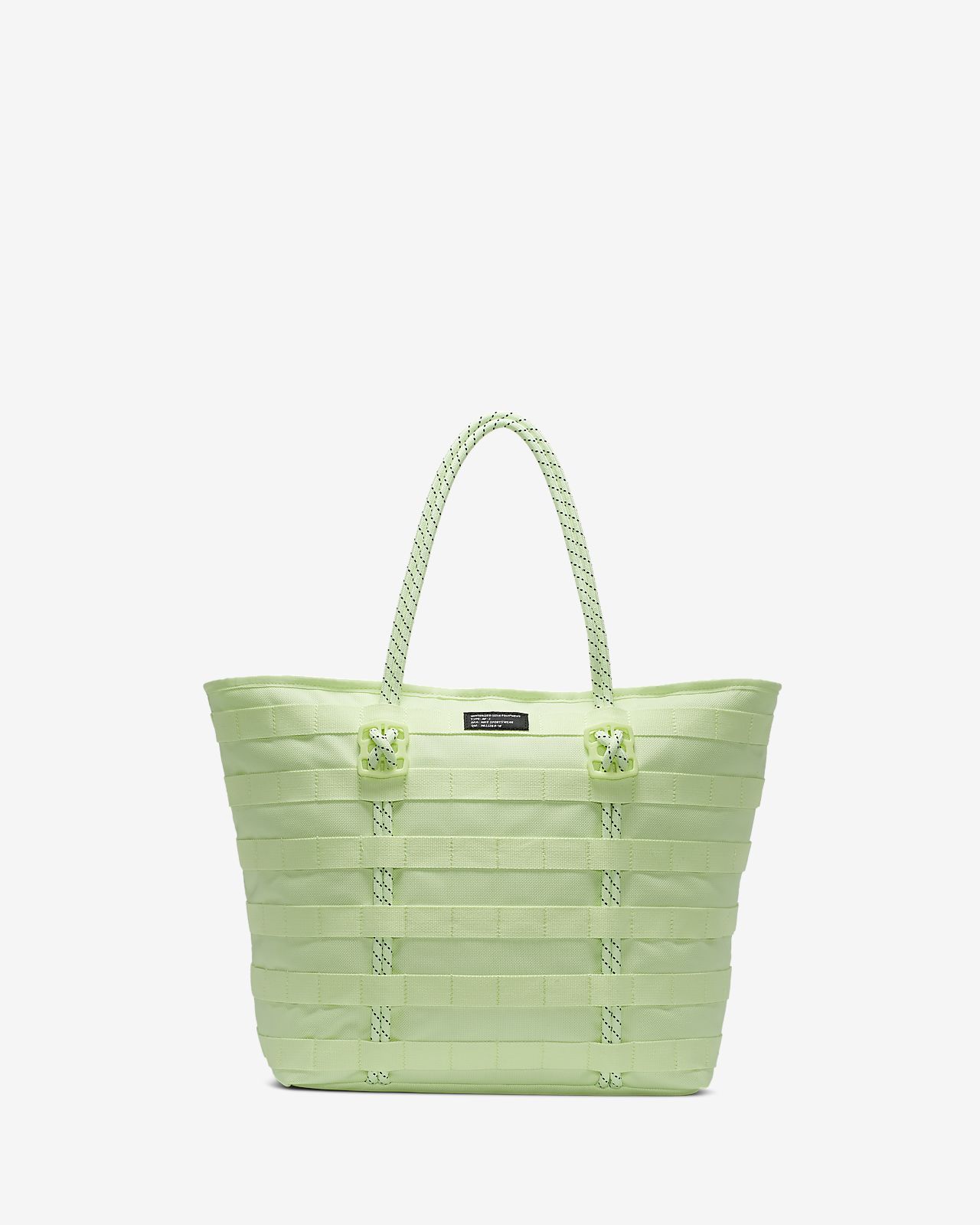 green nike bag