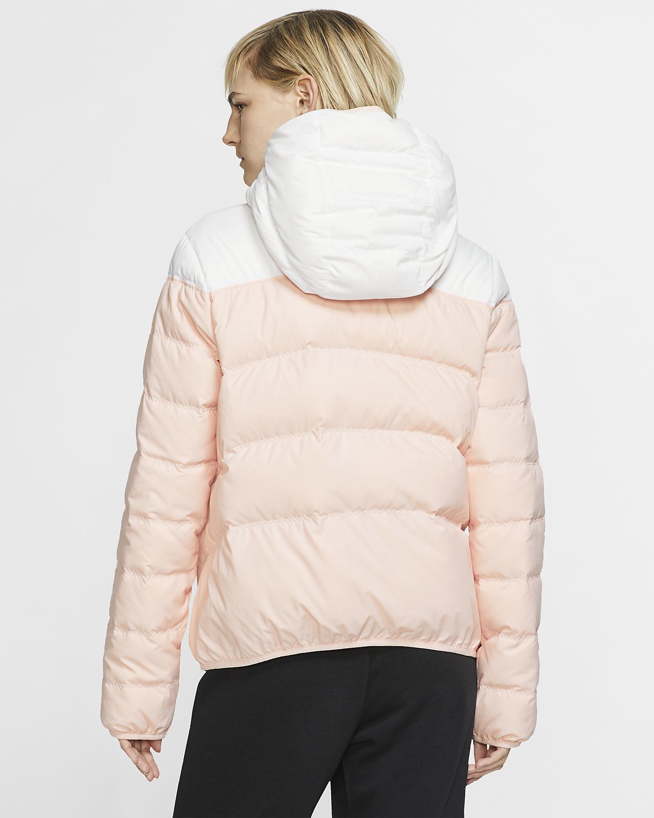 parka reversible nike