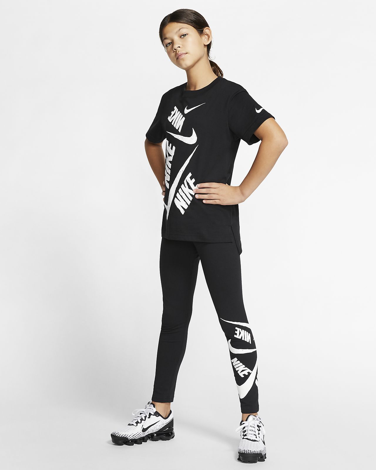 nike leggings and shirt