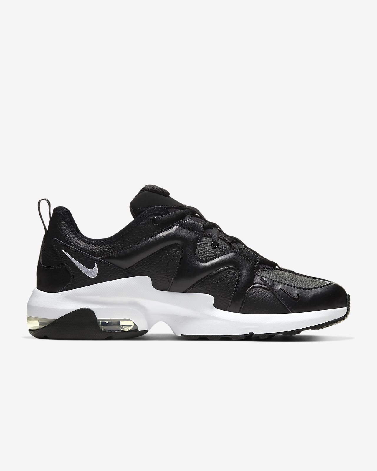 nike air max leather sneakers