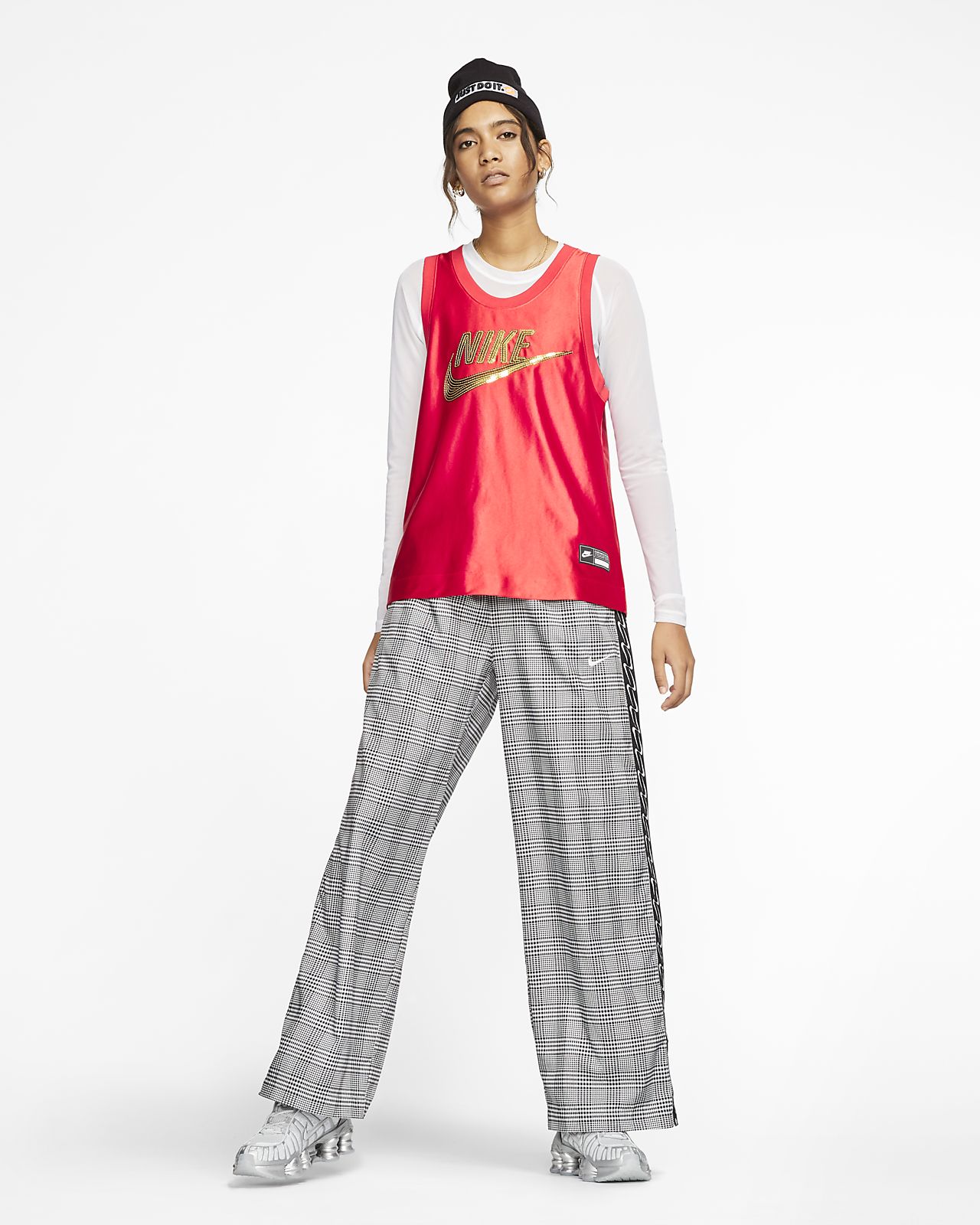 nike polyknit tracksuit womens