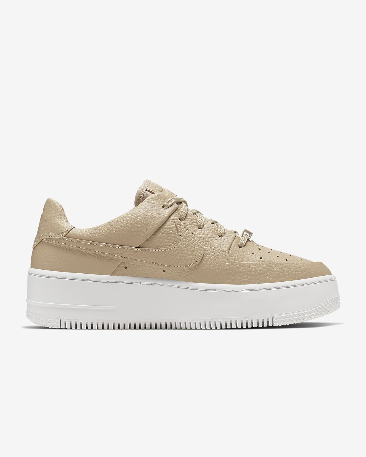 beige nike air force 1 sage low