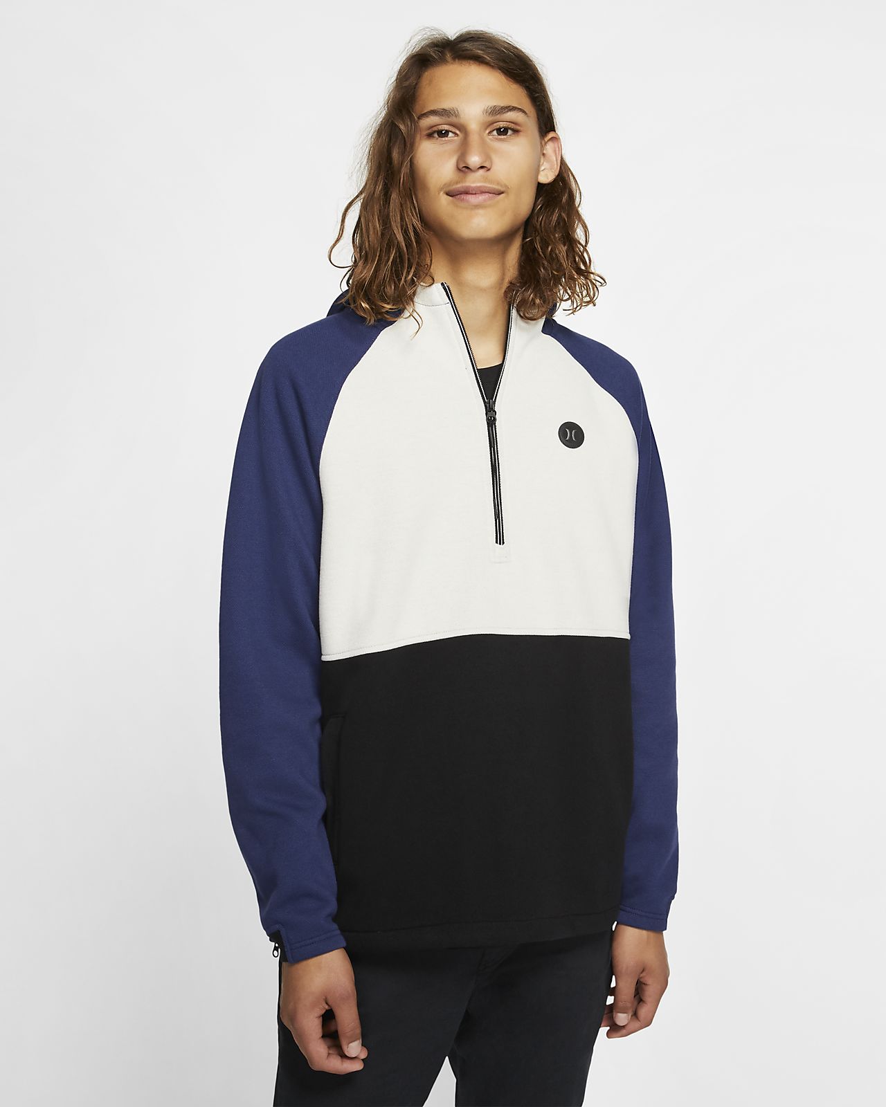 nike fleece top mens