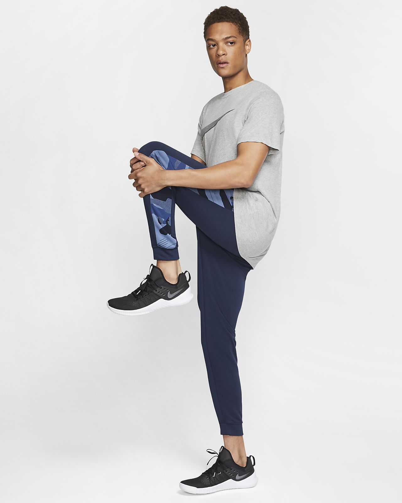 nike women's tapered fleece pants