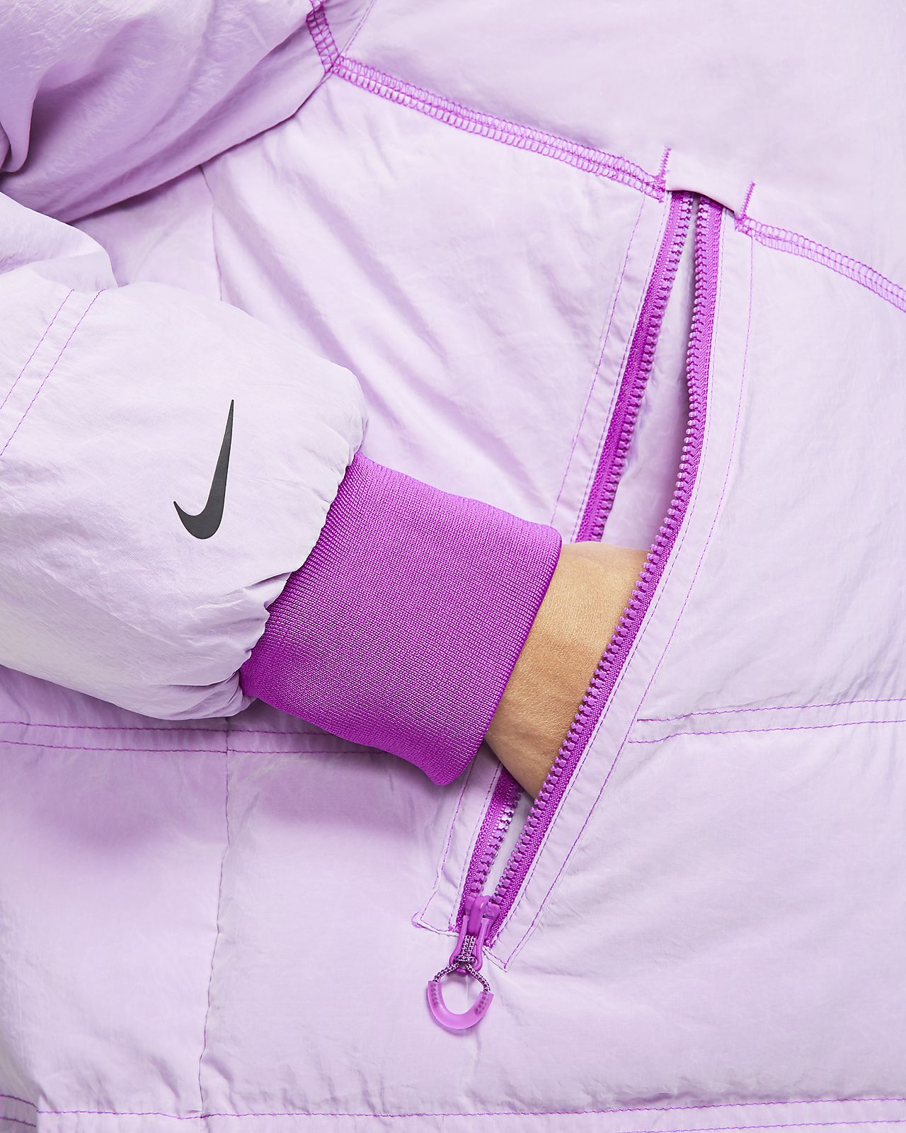 nike down fill jacket review