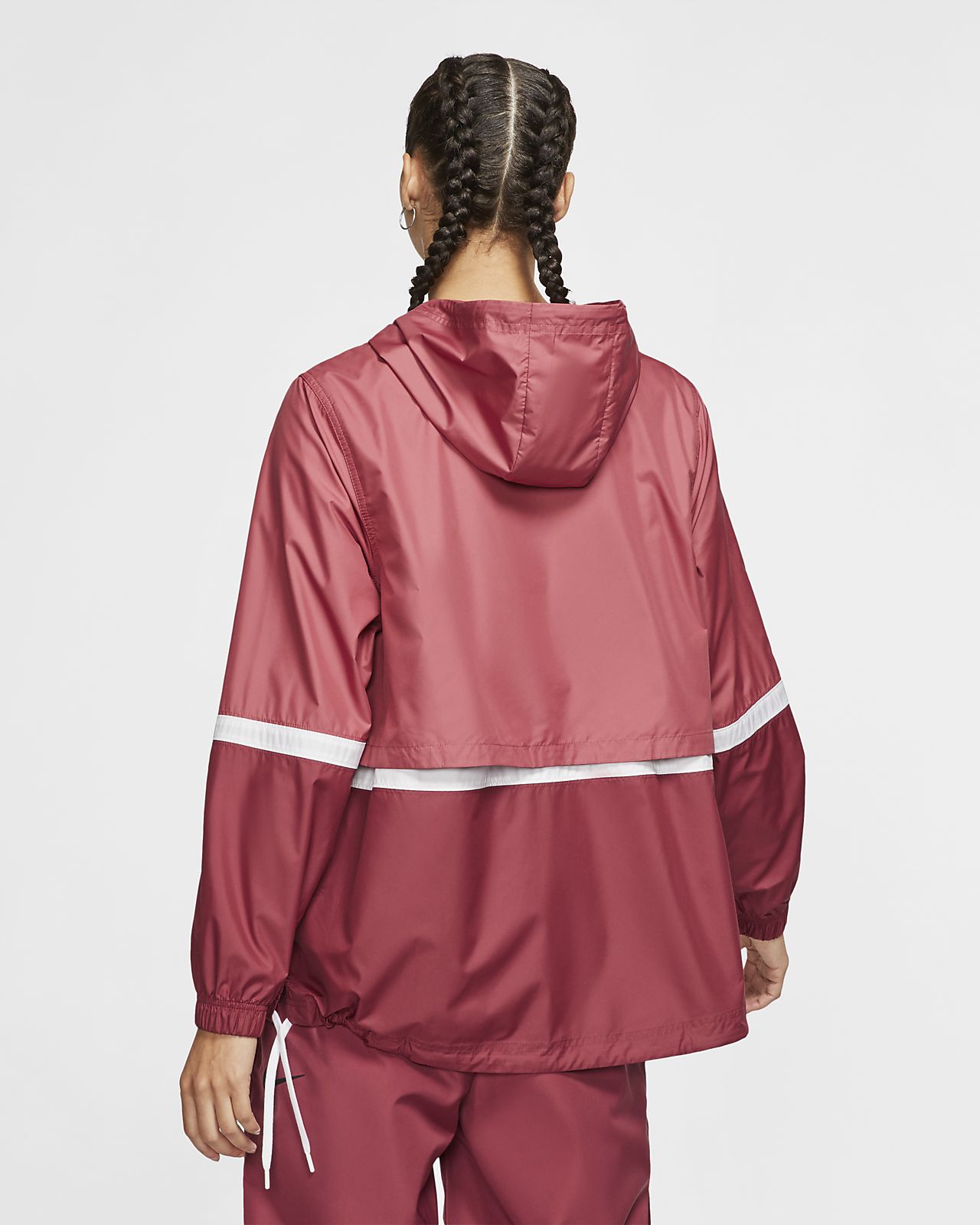 nike sportswear women's woven jacket