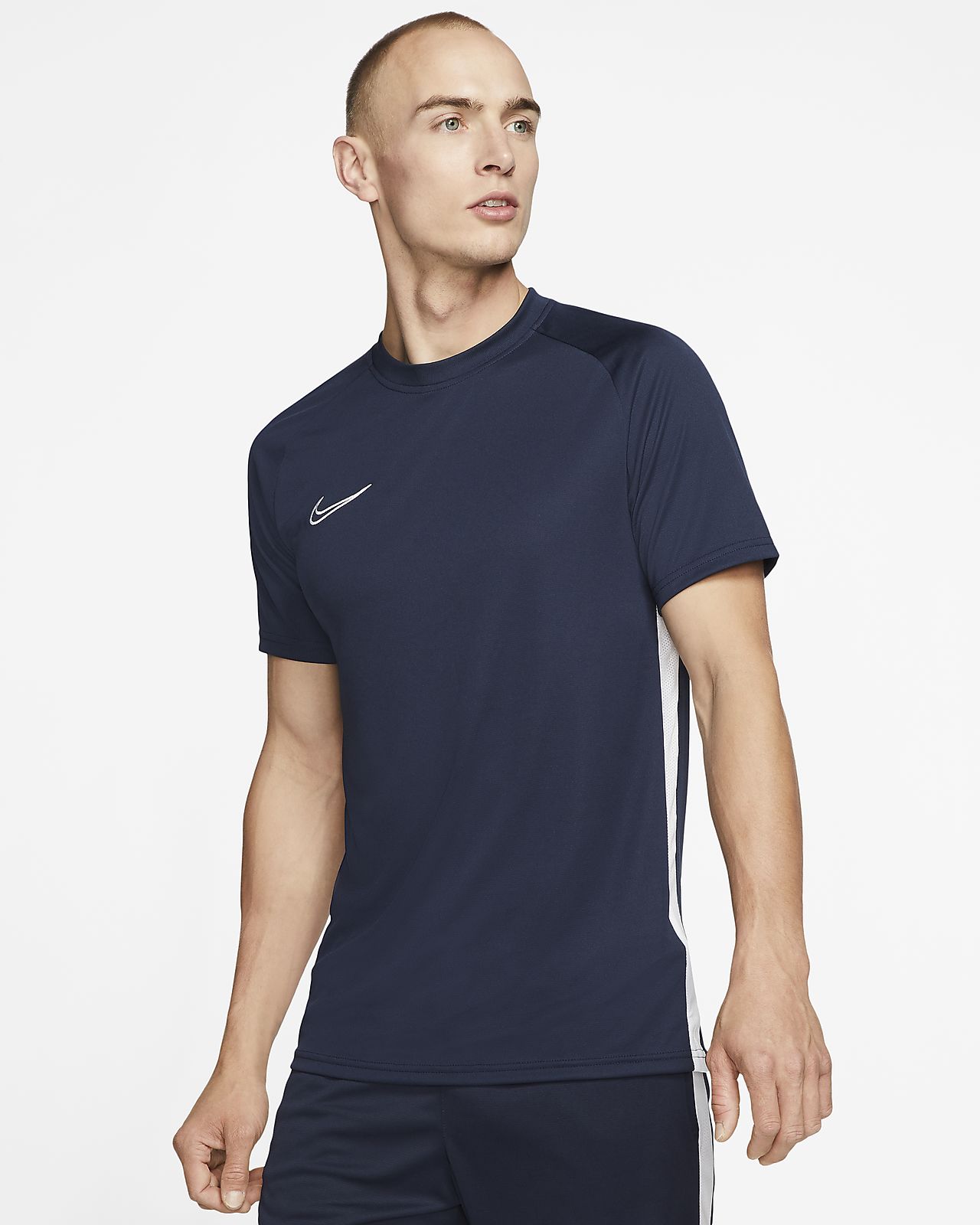 Nike Dri-FIT Academy Men's Football Short-Sleeve Top. Nike EG
