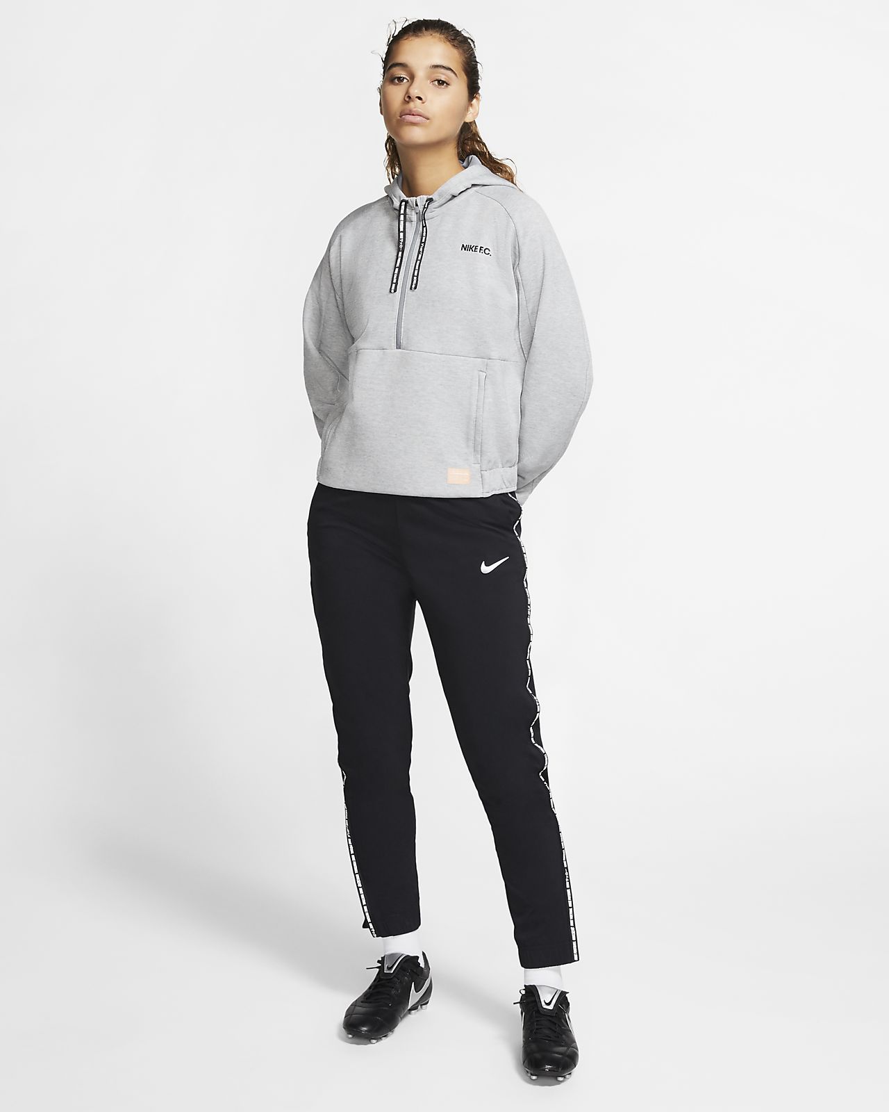 nike football dri fit hoodie