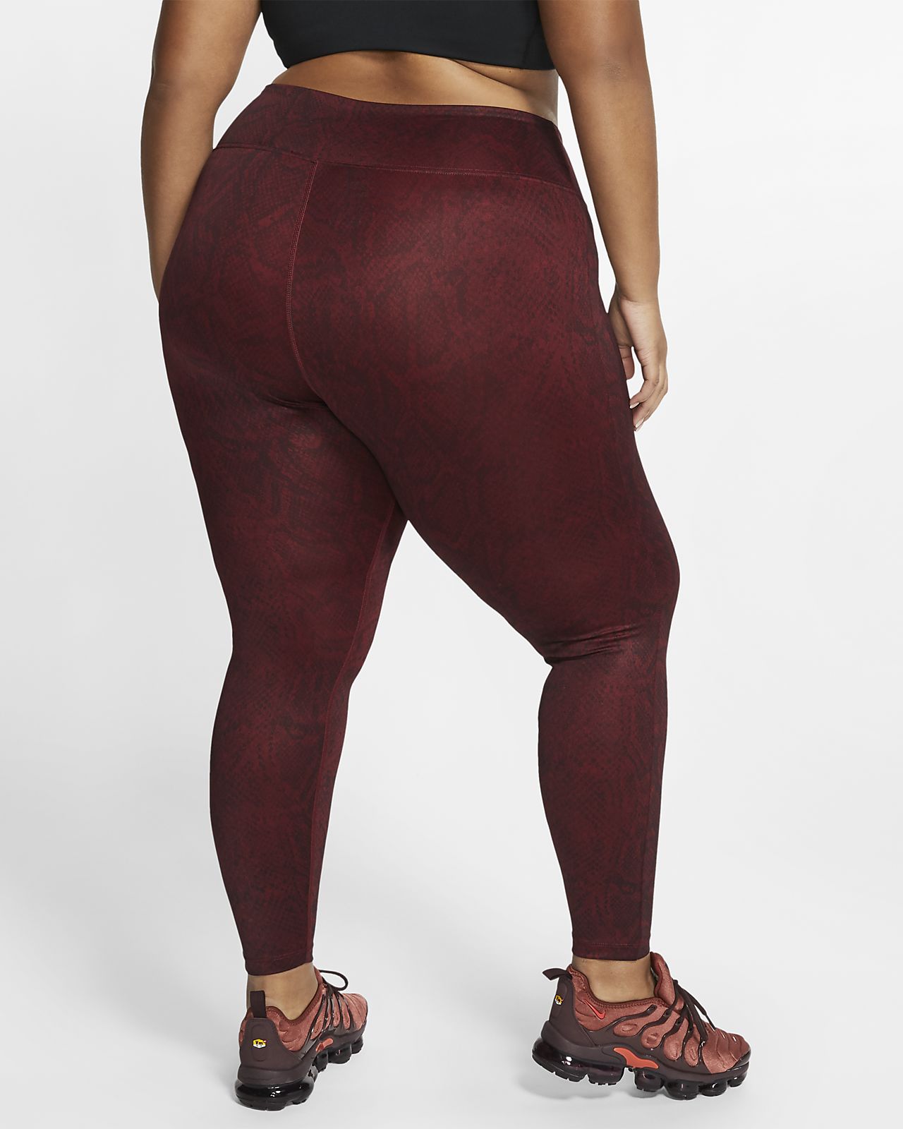 nike women's plus size leggings