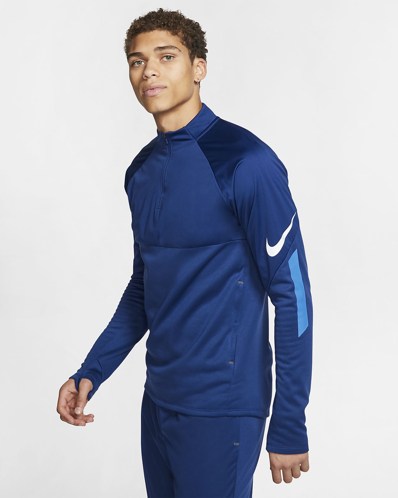 nike therma academy top