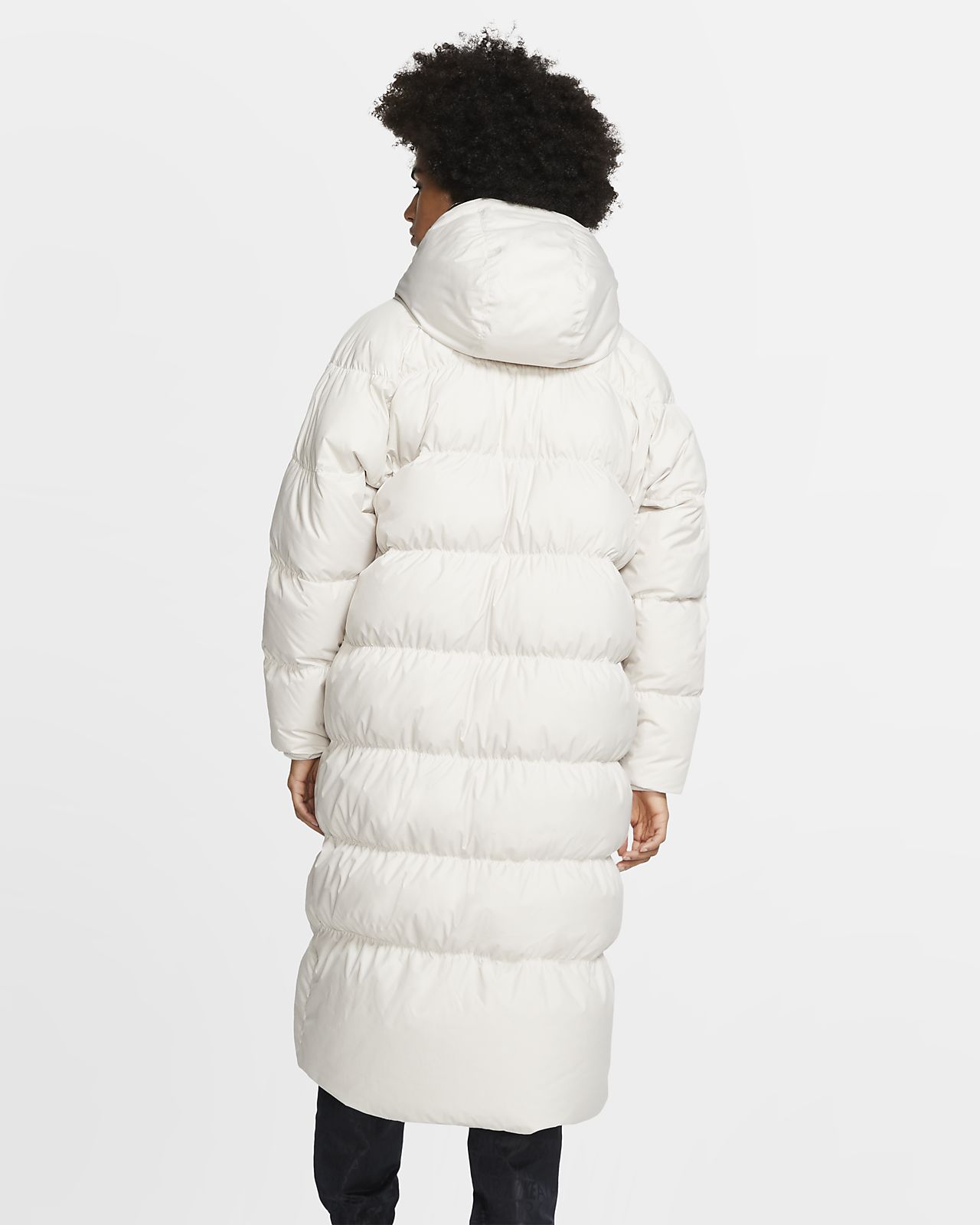 nike sportswear swoosh lightweight parka
