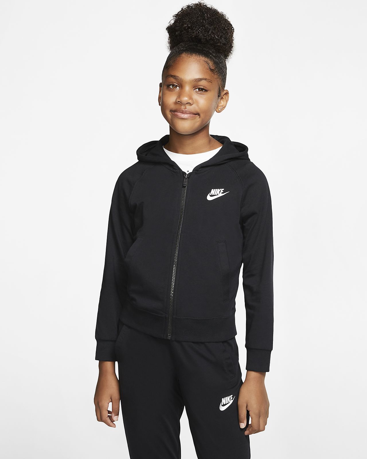 nike sportswear zip hoodie