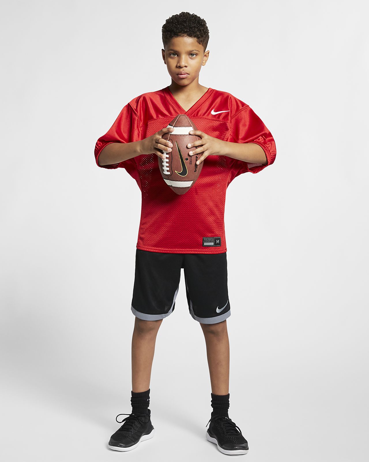 Nike Practice Big Kids' (Boys') Football Jersey