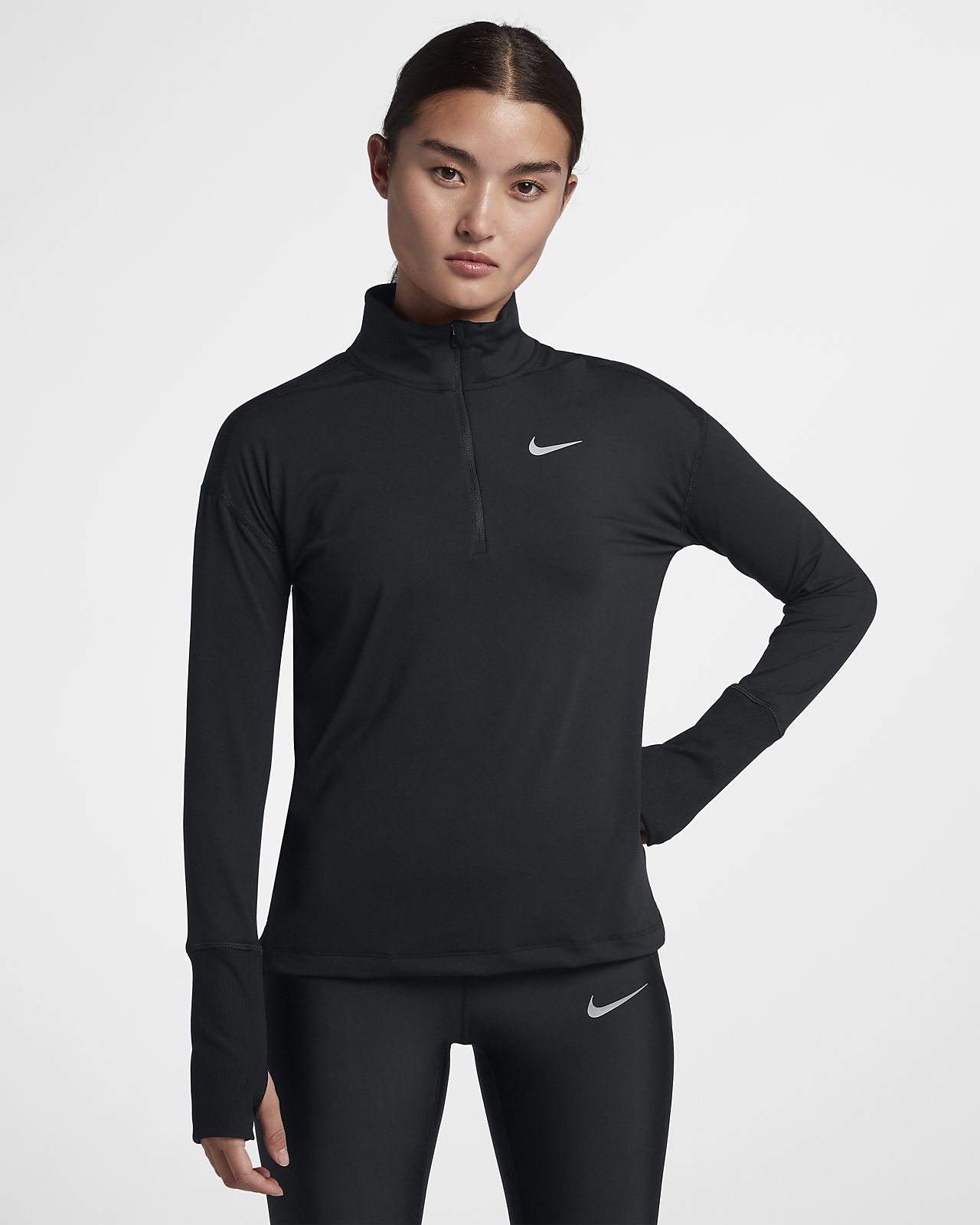 Download Nike Element Women's 1/2-Zip Running Top. Nike SG